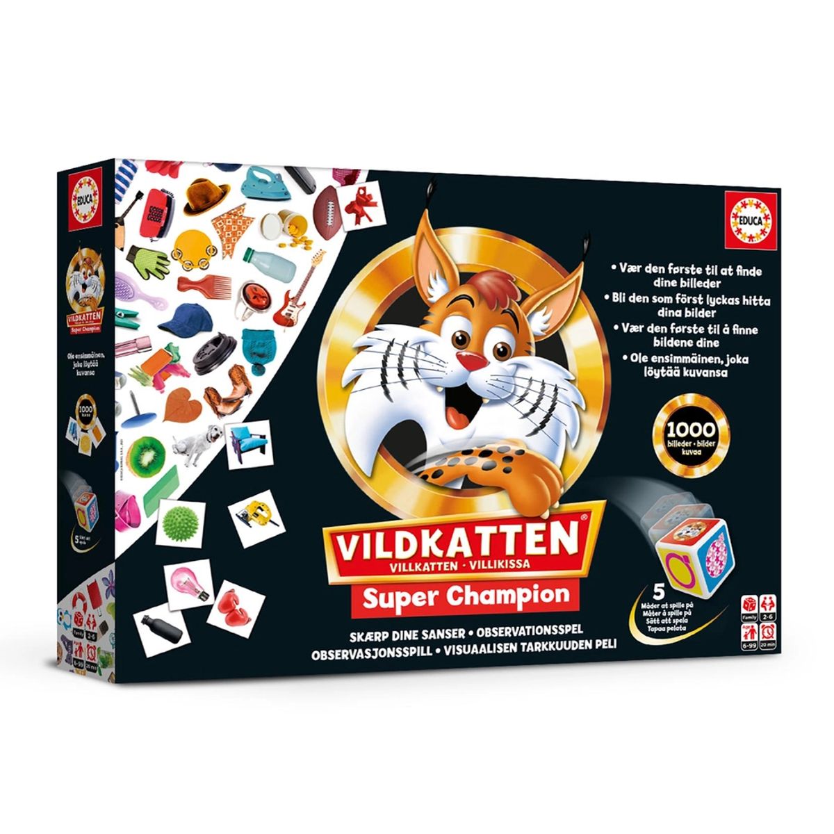 Vildkatten Super Champion 1000