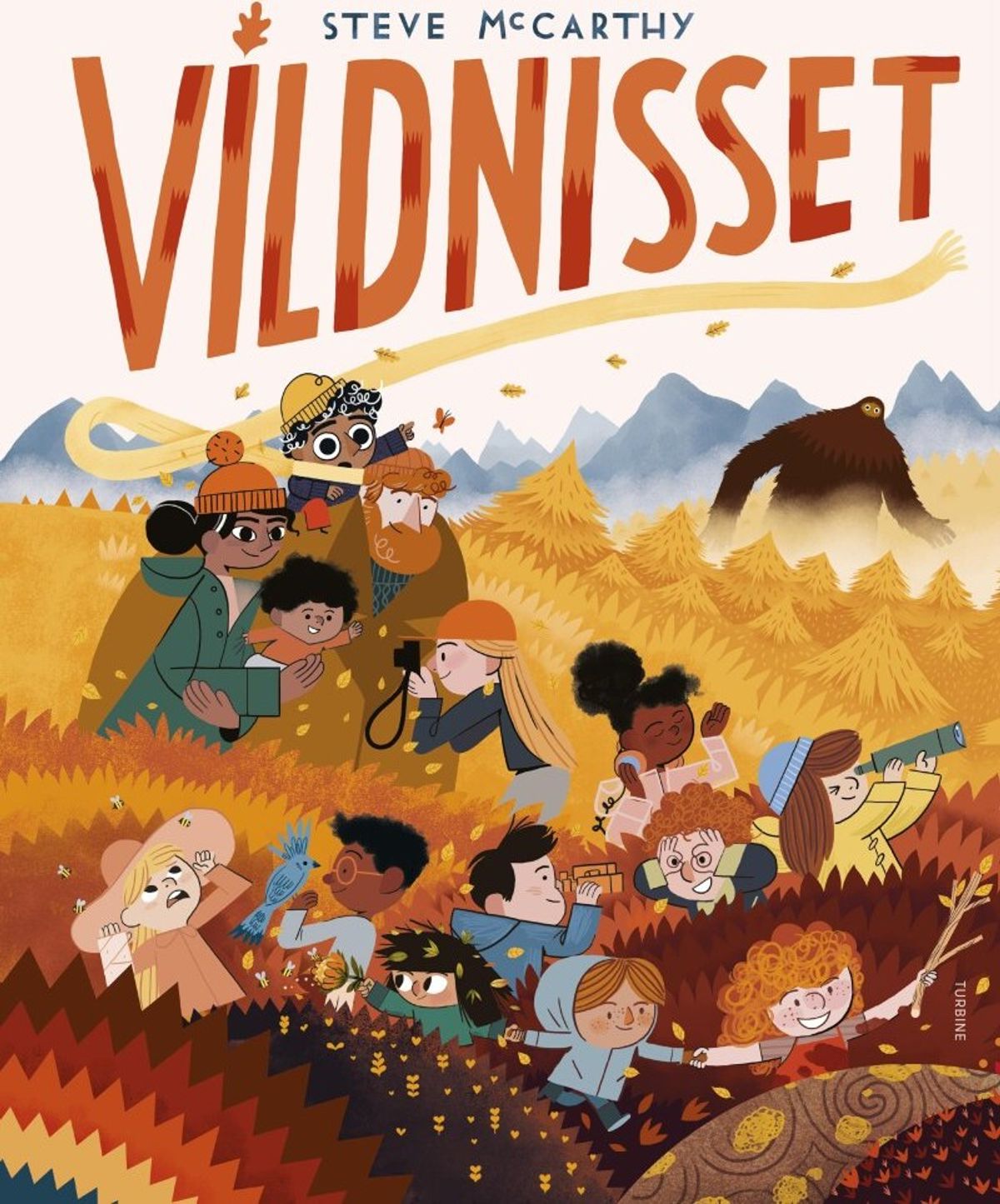 Vildnisset - Steve Mccarthy - Bog