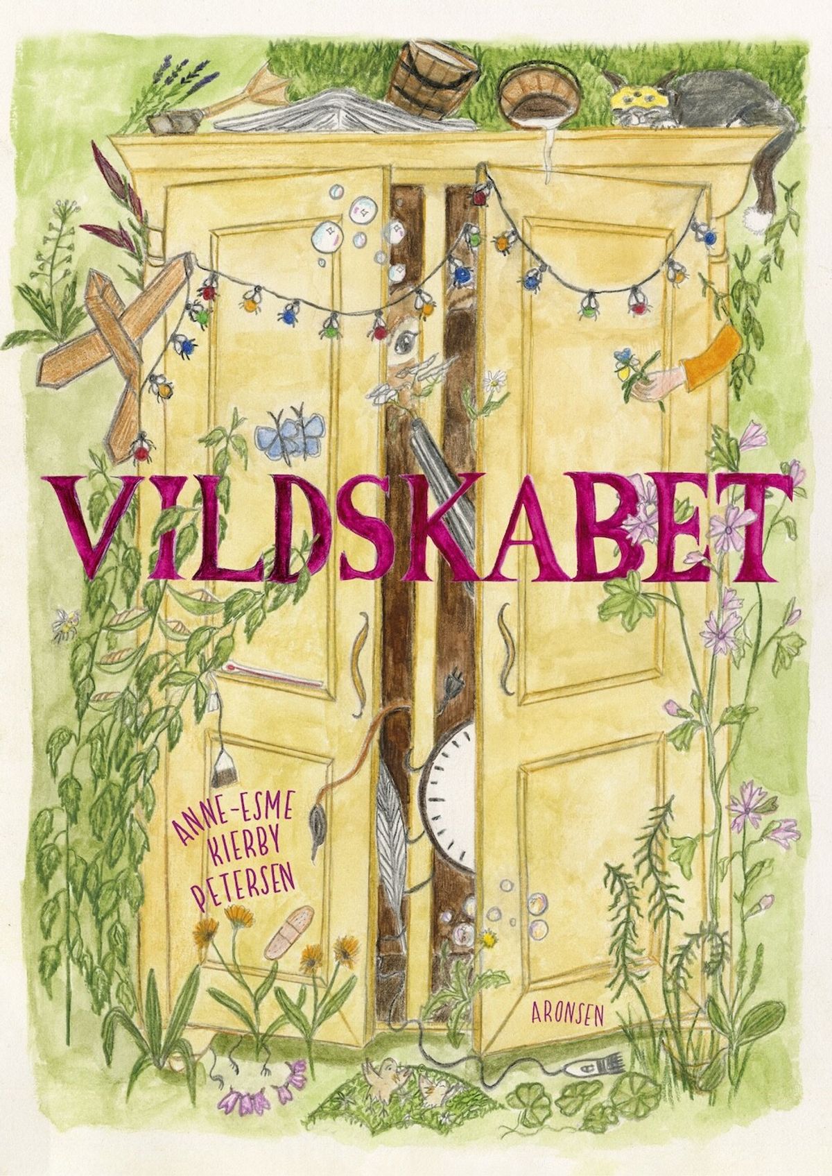 Vildskabet - Anne-esme Petersen - Bog