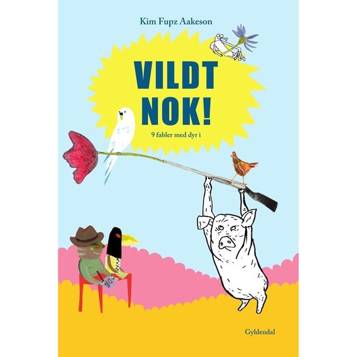 Vildt nok