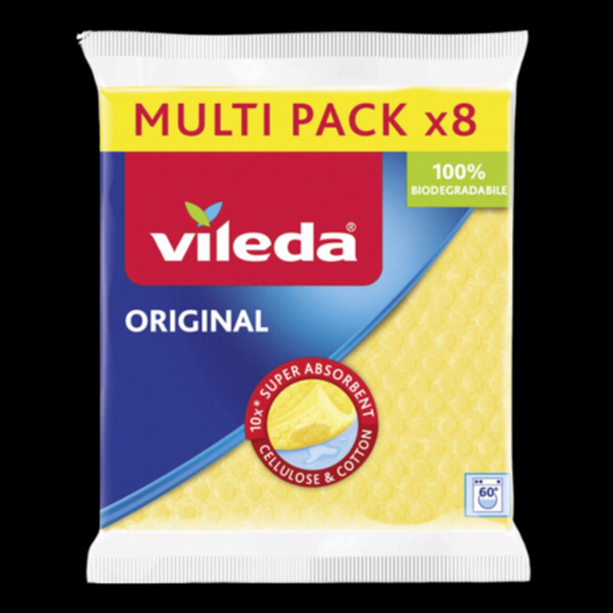 Vileda Original Multi Pack Klude - 8 stk