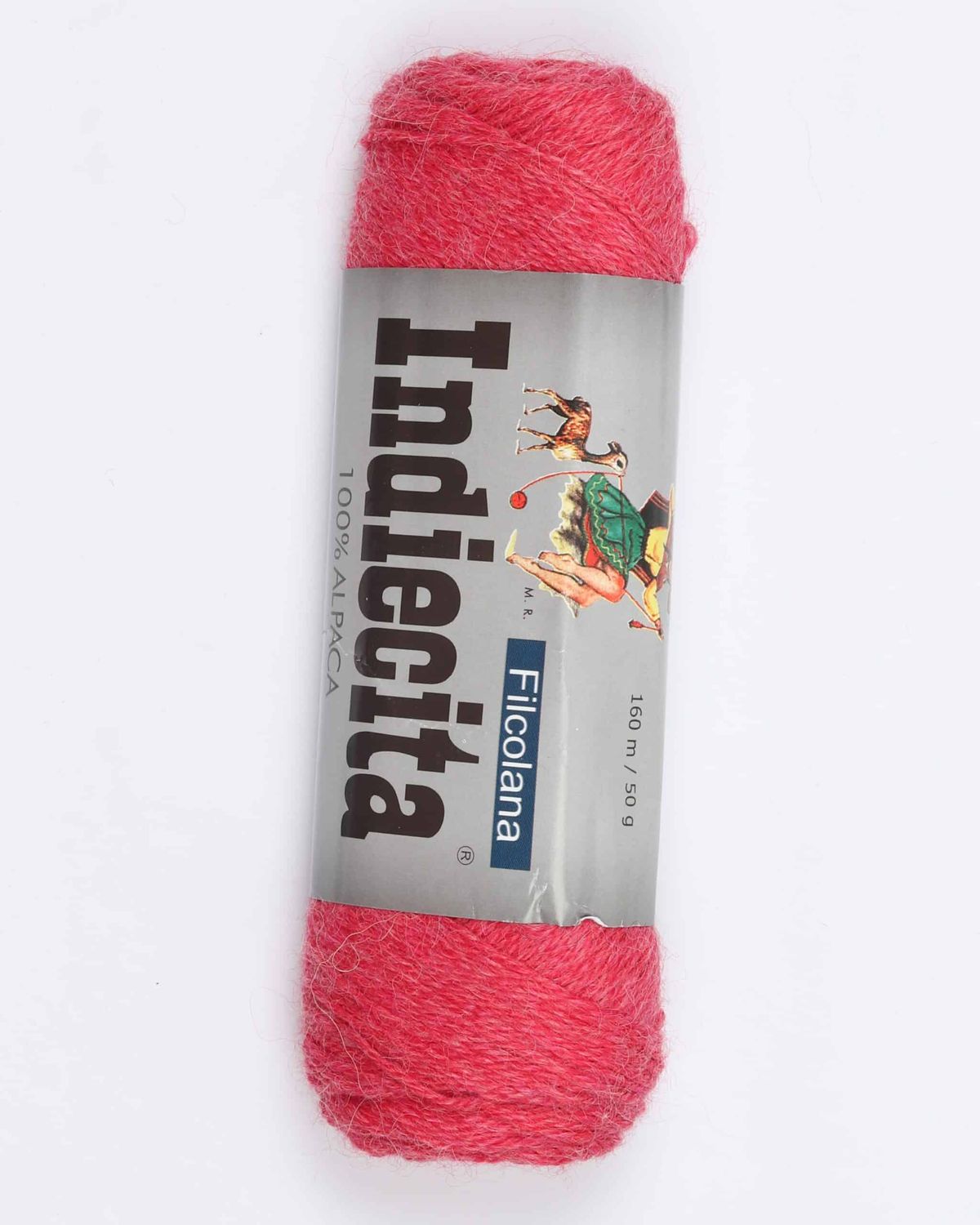 Vilja fra Filcolana i mange farver - 813 Strawberry Pink Melange - 100% Alpaka