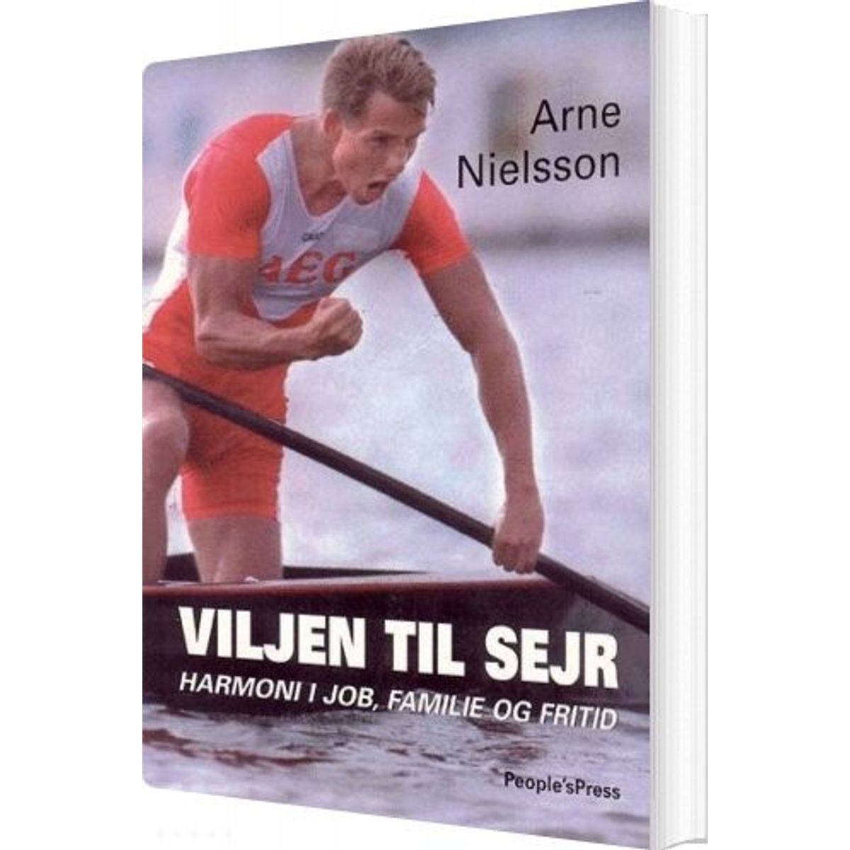 Viljen Til Sejr - Arne Nielsson - Bog