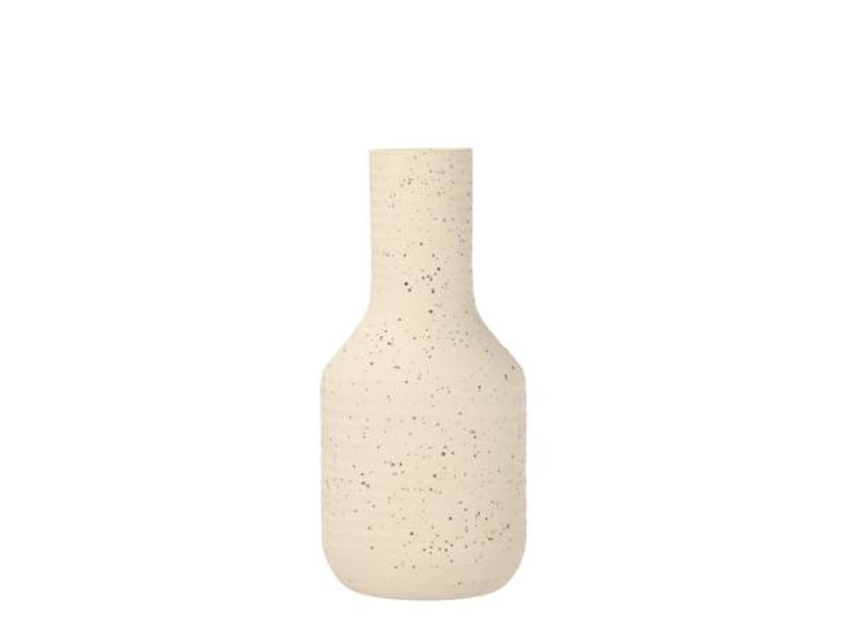 Villa Collection - Elv Vase Dia 13 x 28 cm Offwhite