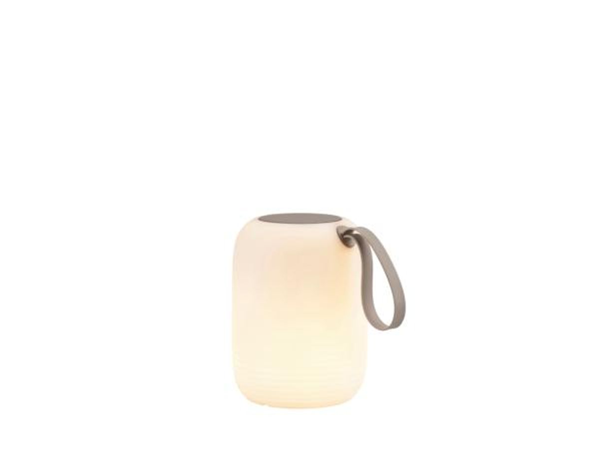 Villa Collection - Hav LED Lampe m. højttaler Dia 12,5 x 15,5 cm Hvid/Sand