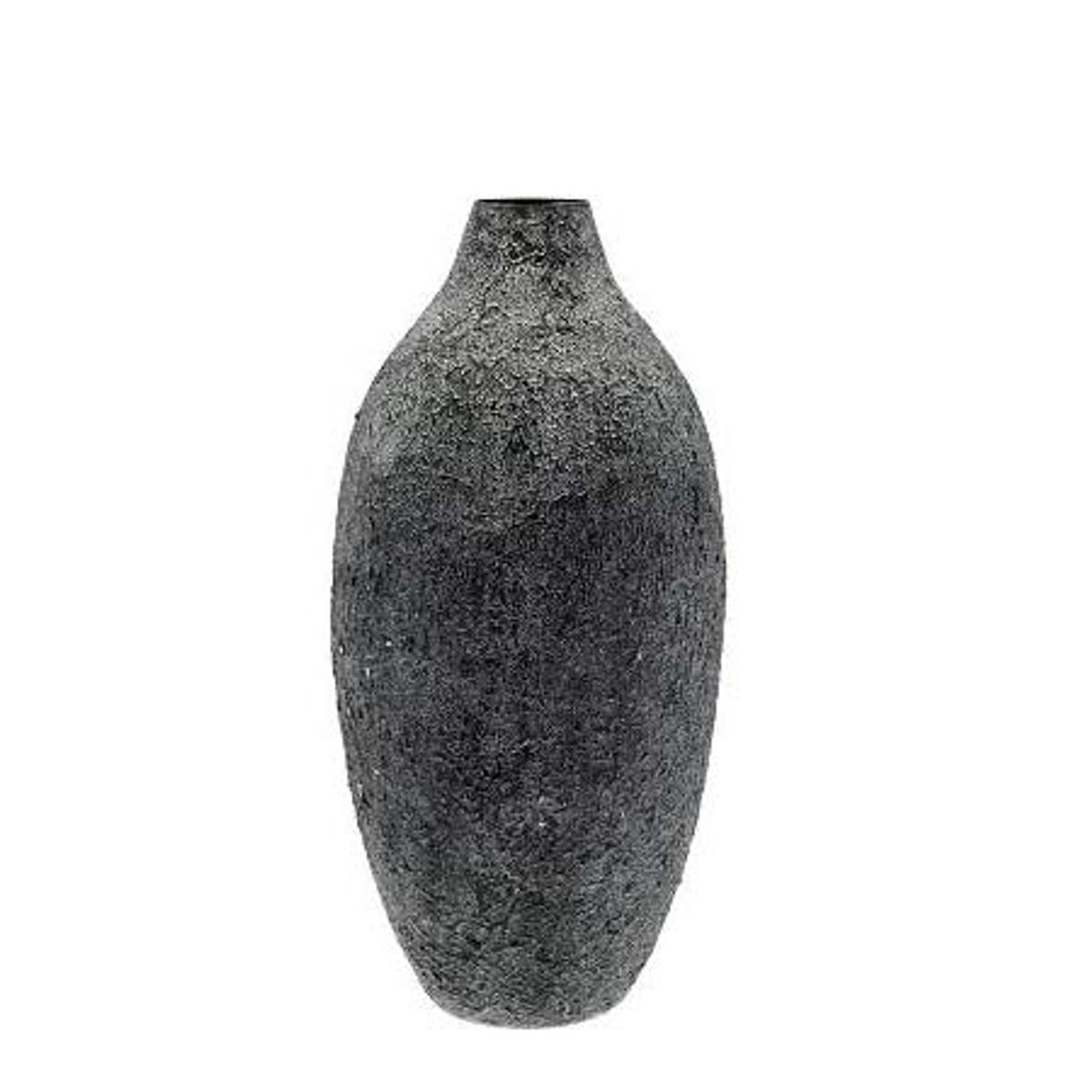 Villa Collection - Torden Vase Dia 30 x 62,5 cm Sort