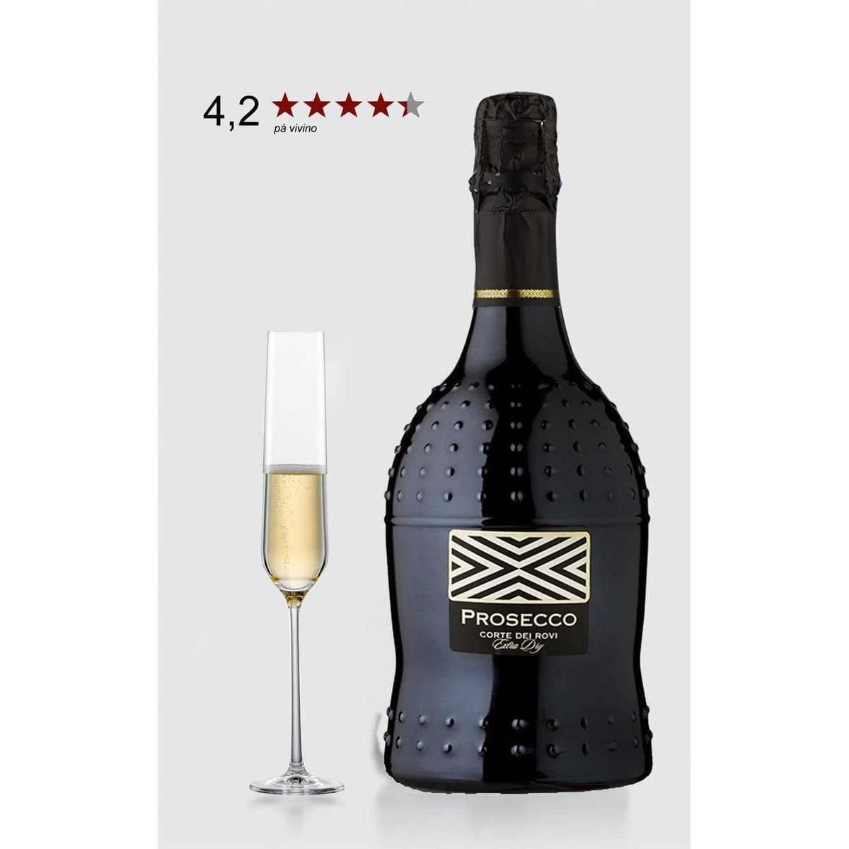 Villa Degli Olmi Corte dei Rovi Prosecco Spumante Extra Dry