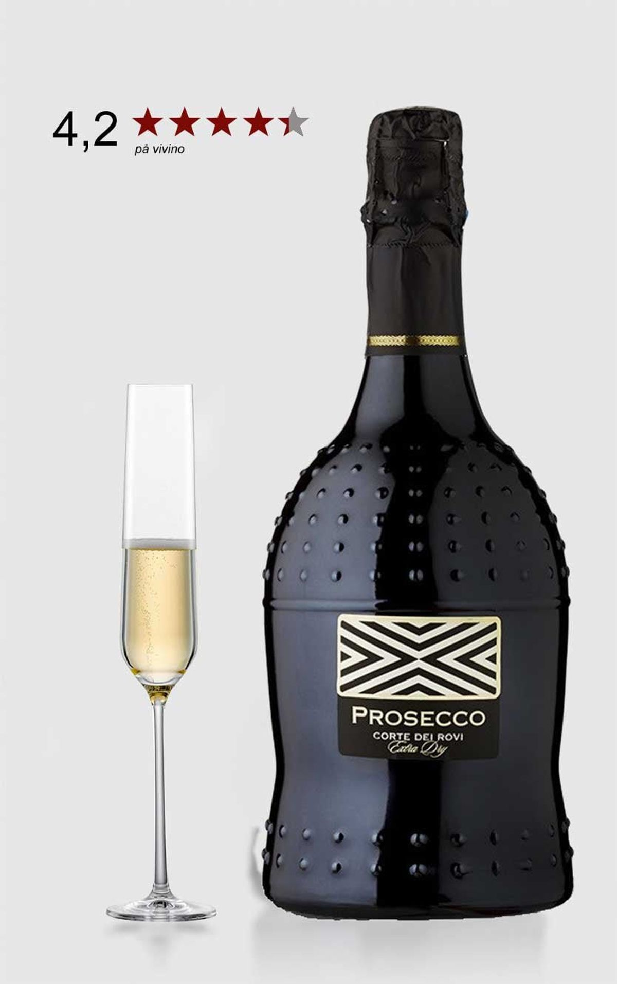 Villa Degli Olmi Corte dei Rovi Prosecco Spumante Extra Dry