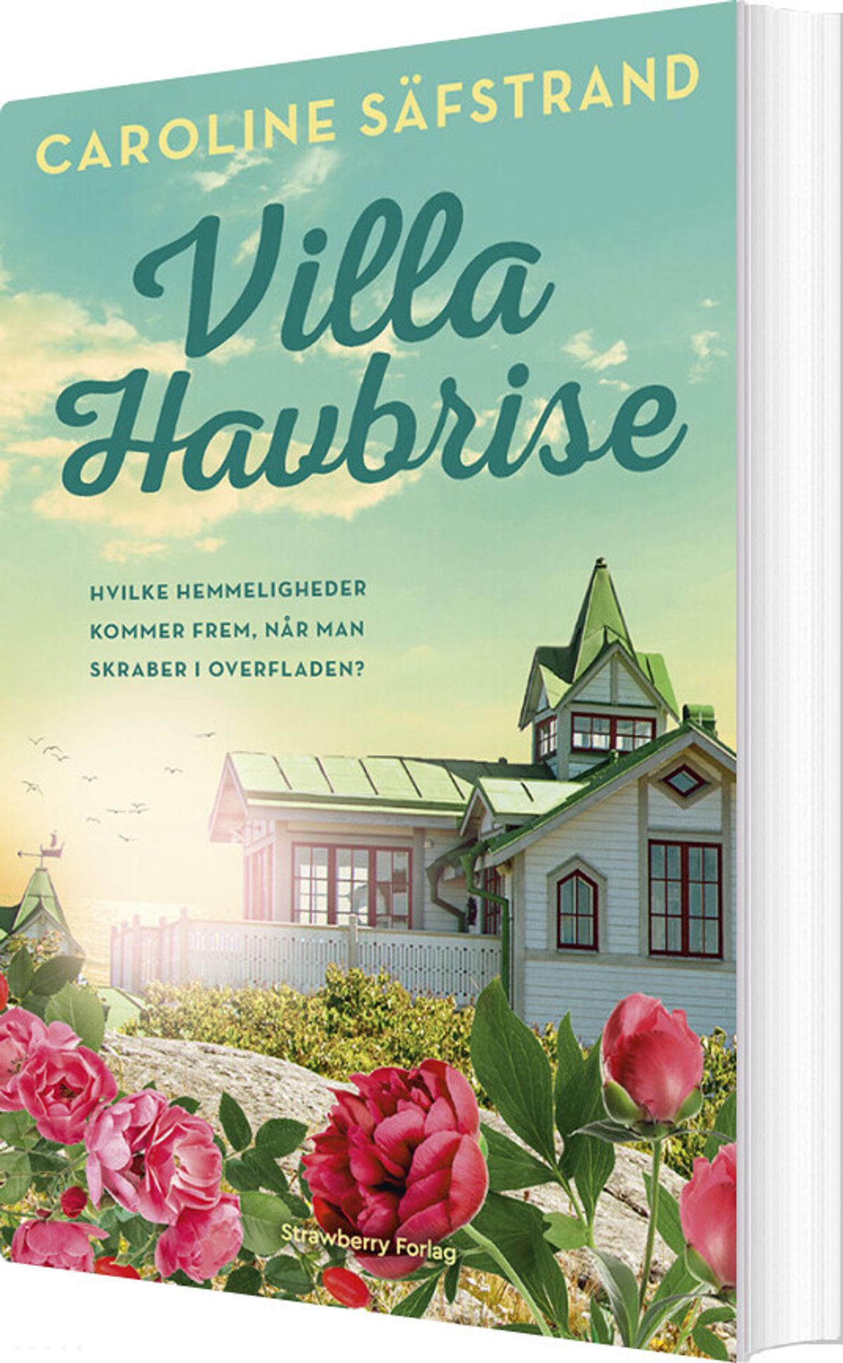 Villa Havbrise - Caroline Säfstrand - Bog