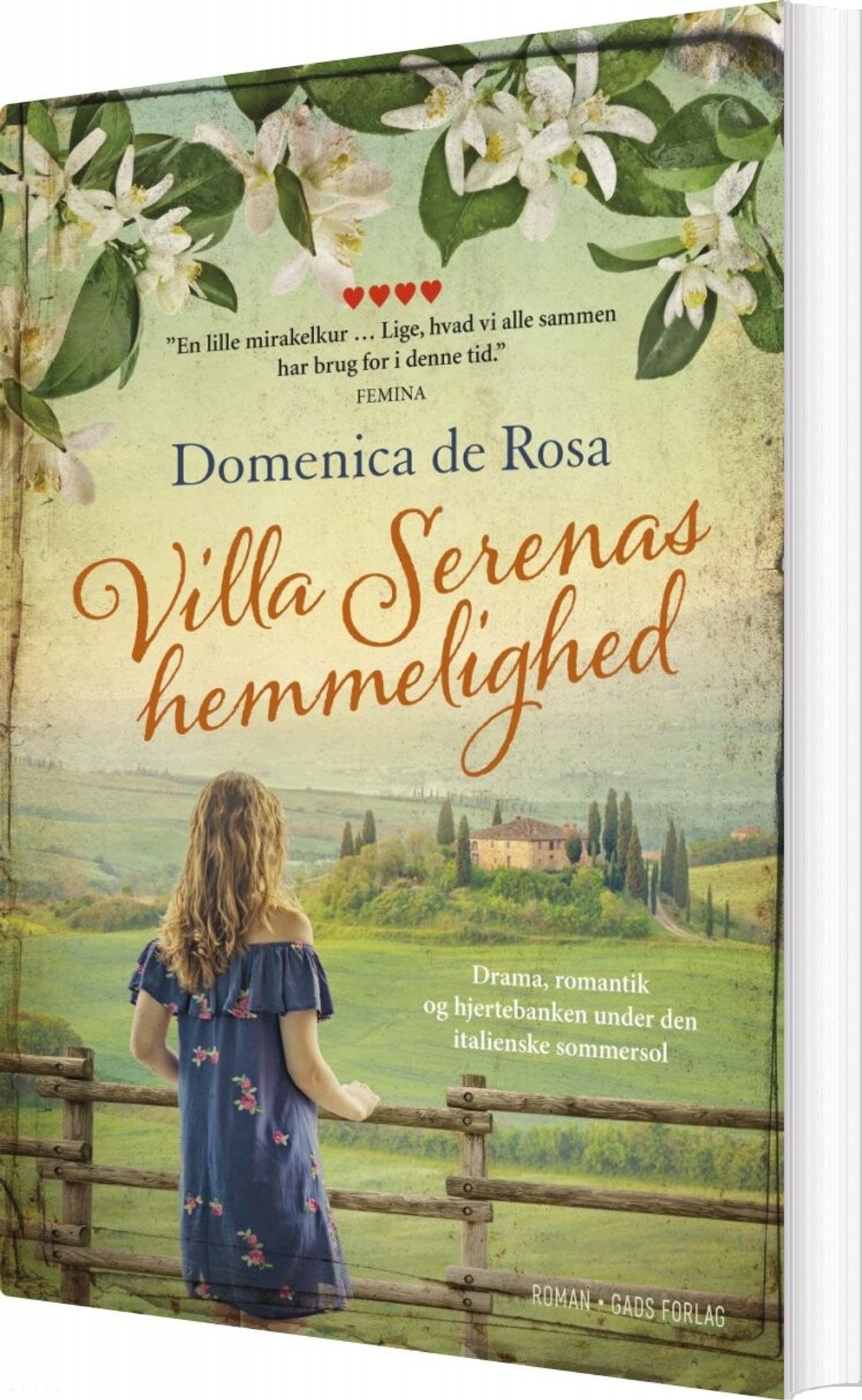 Villa Serenas Hemmelighed - Domenica De Rosa - Bog