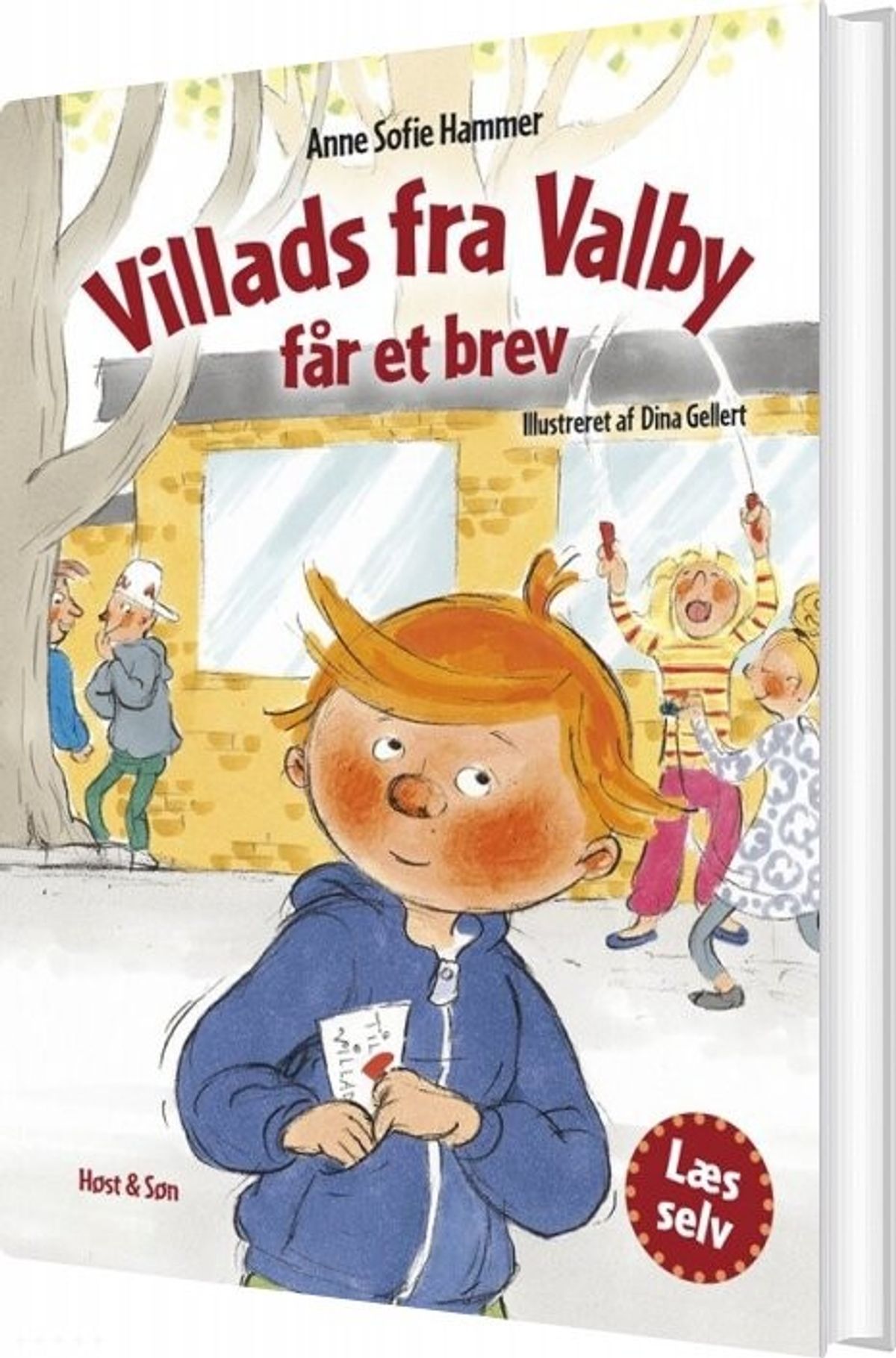 Villads Fra Valby Får Et Brev - Anne Sofie Hammer - Bog