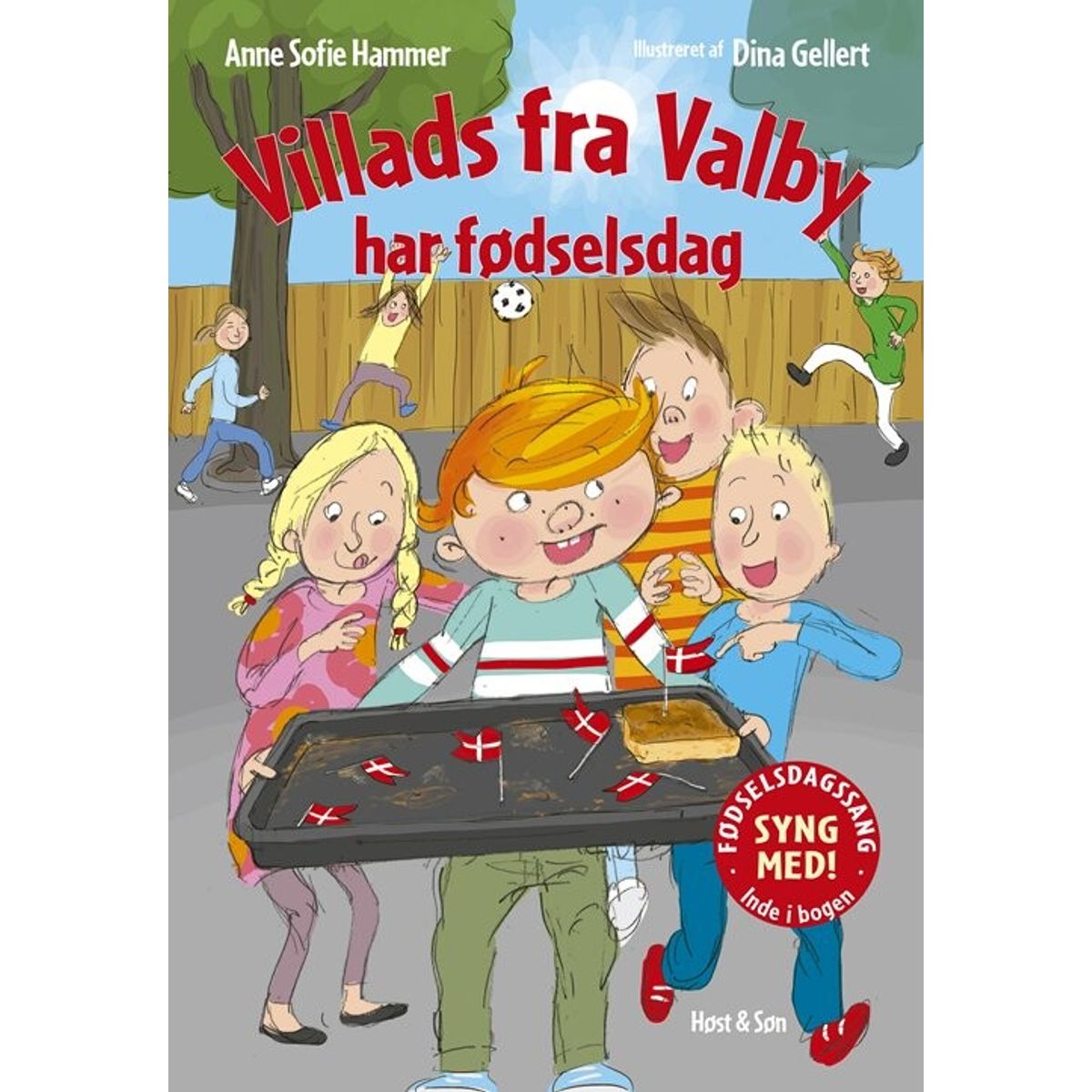 Villads Fra Valby Har Fødselsdag - Anne Sofie Hammer - Bog