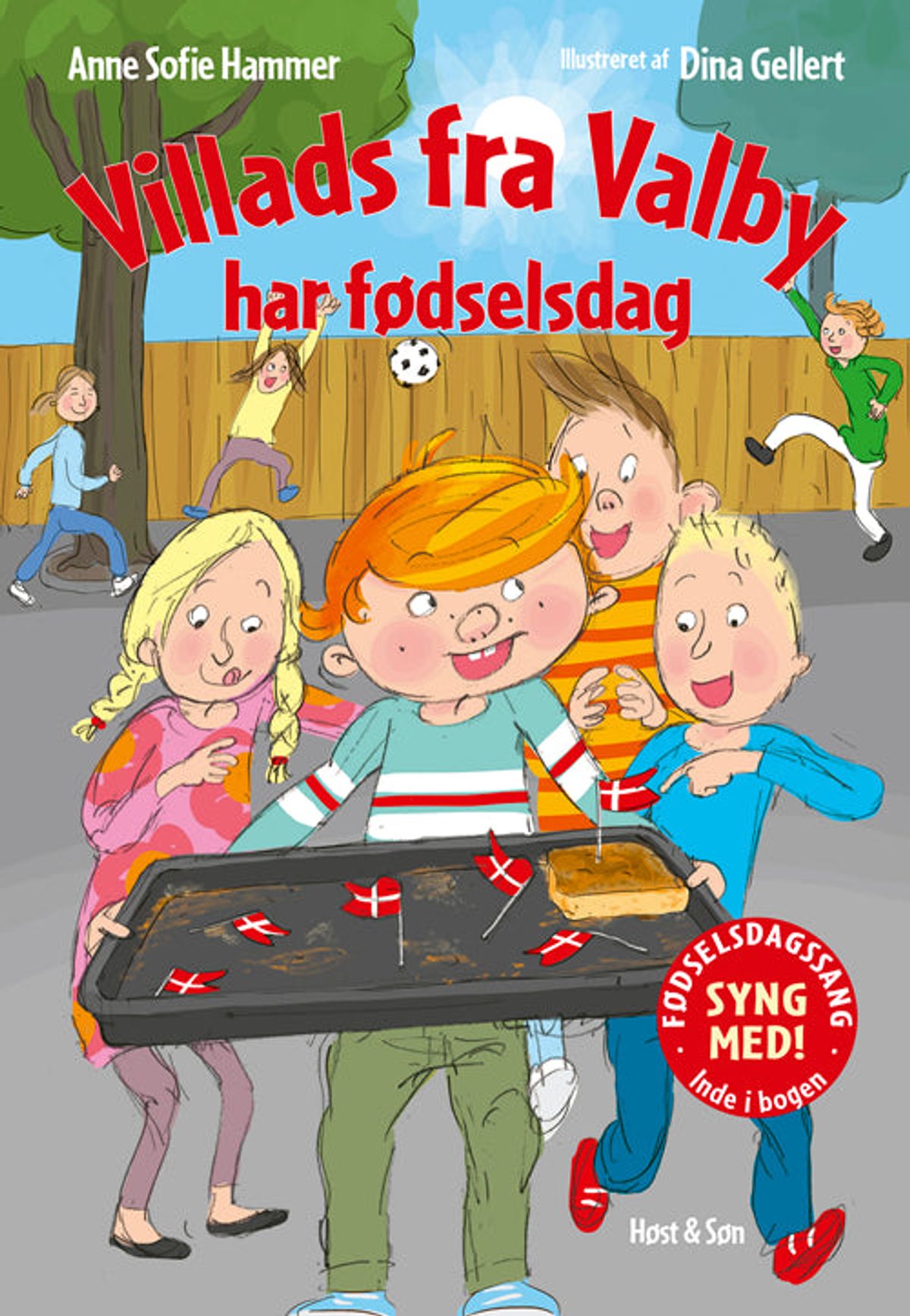 Villads fra Valby har fødselsdag