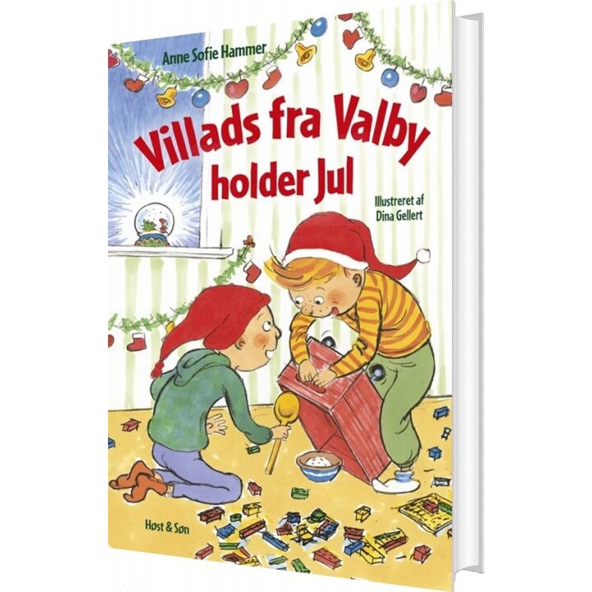 Villads Fra Valby Holder Jul - Anne Sofie Hammer - Bog