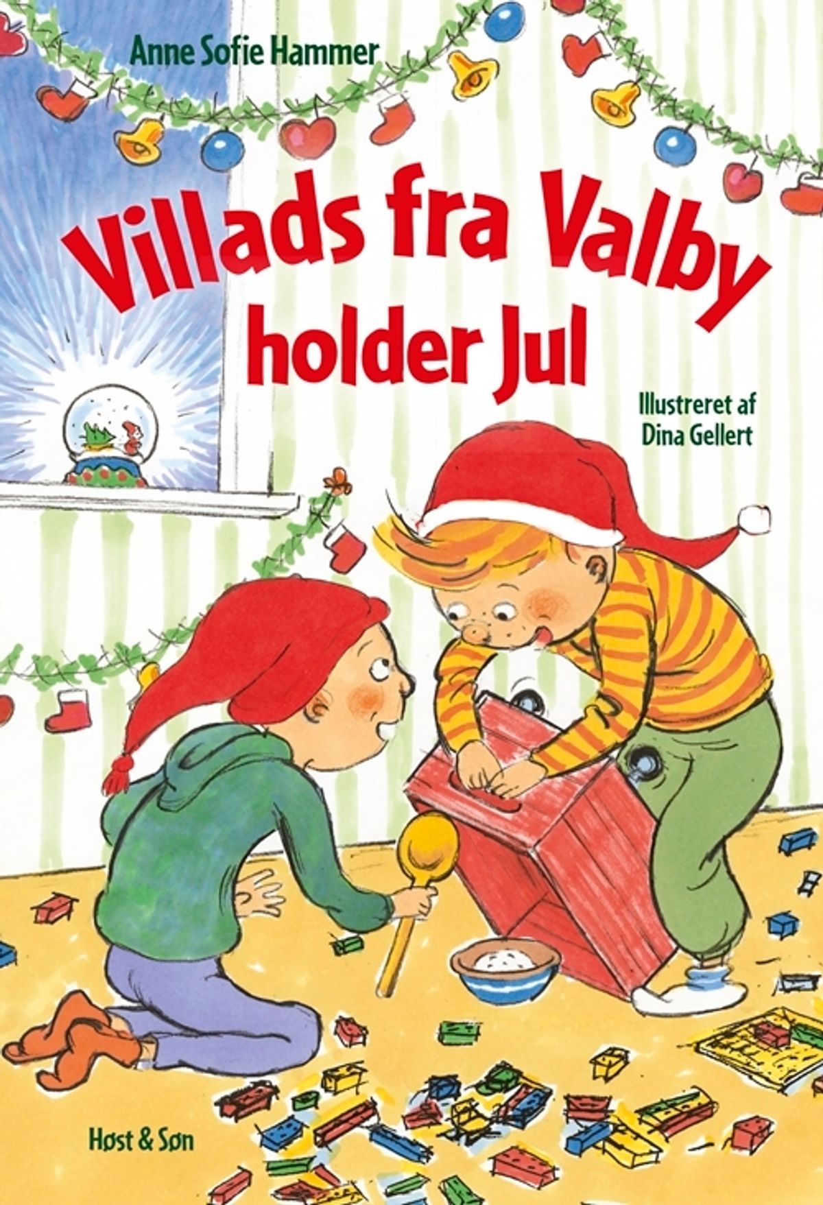 Villads fra Valby holder jul