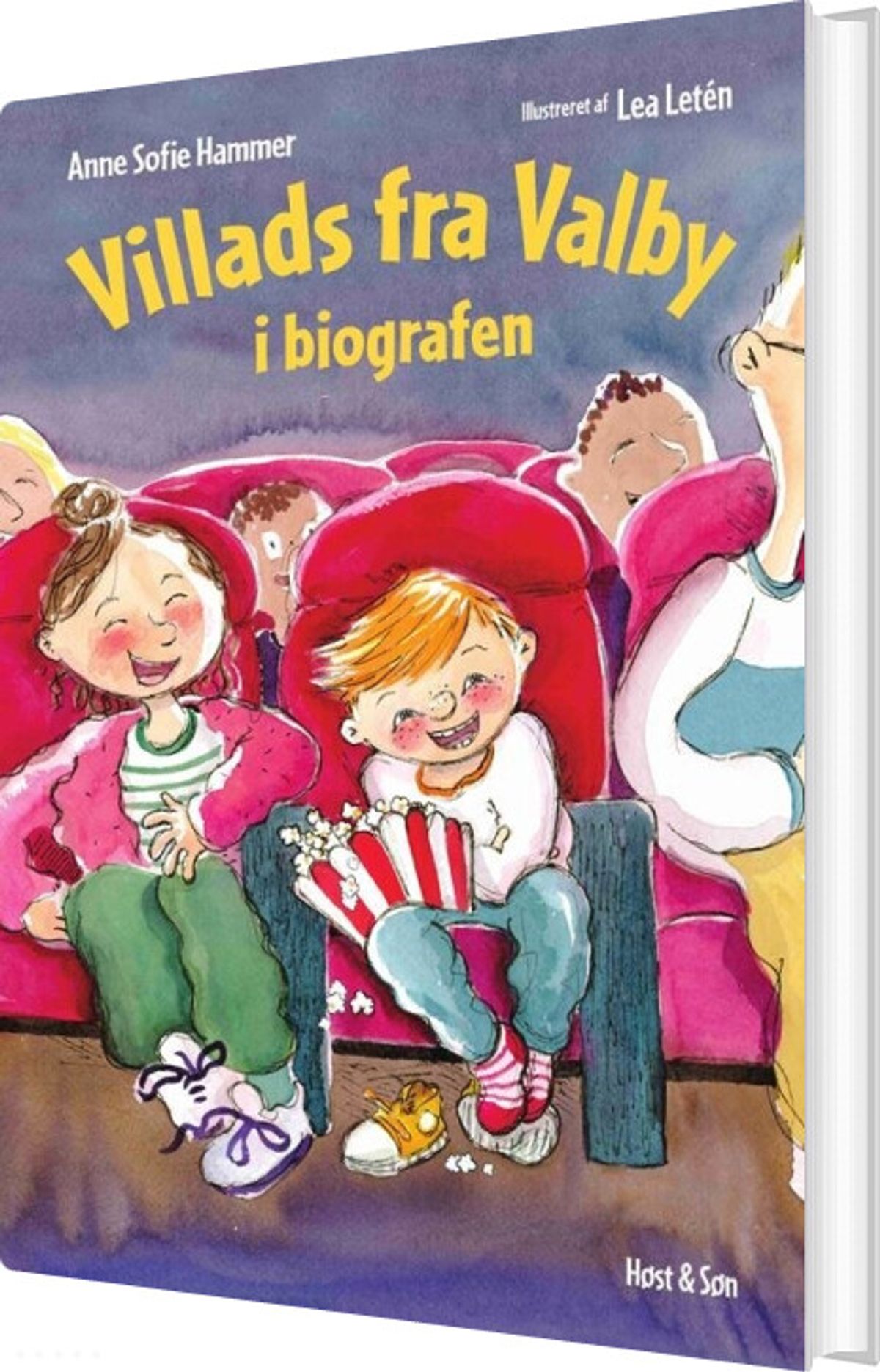 Villads Fra Valby I Biografen - Anne Sofie Hammer - Bog