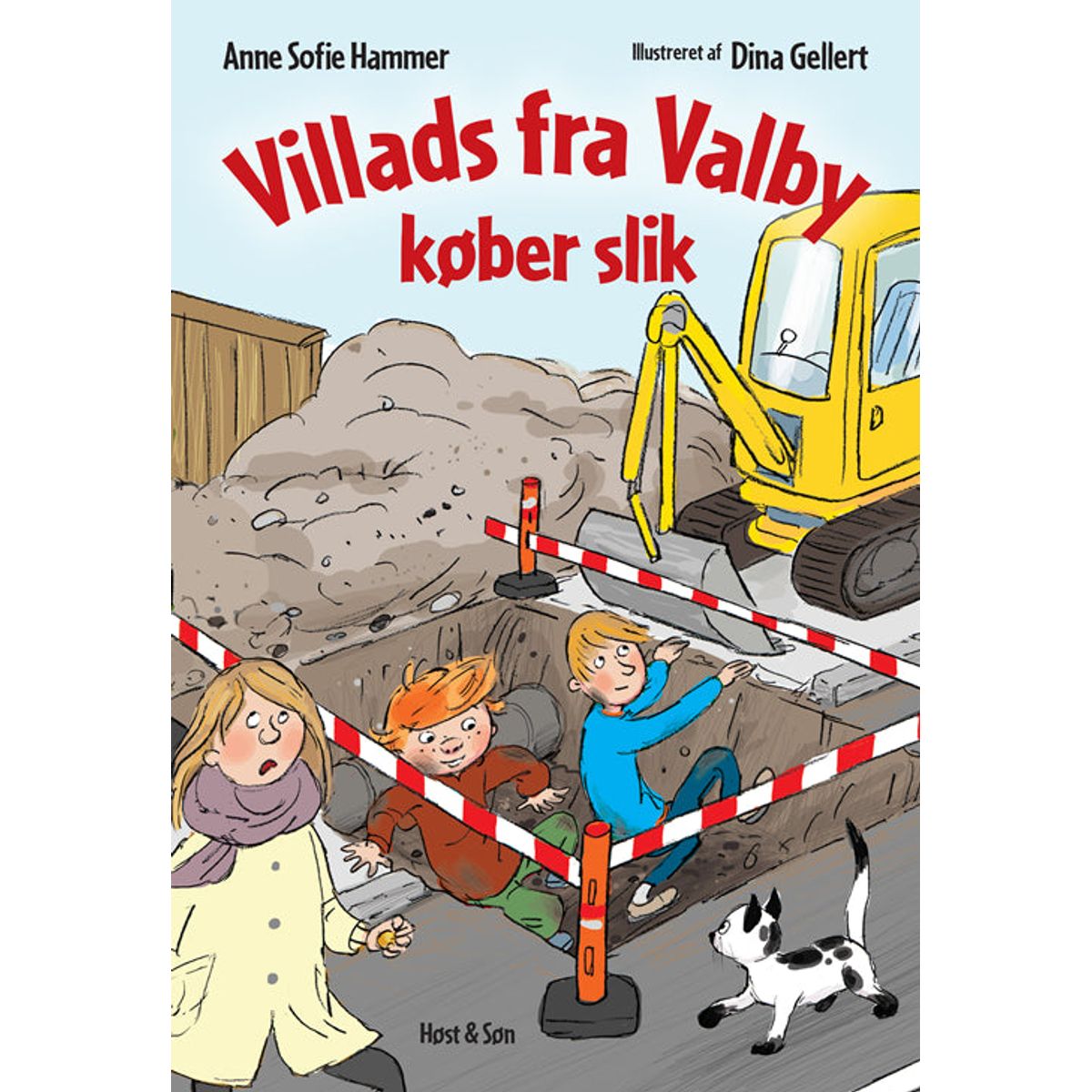 Villads fra Valby køber slik