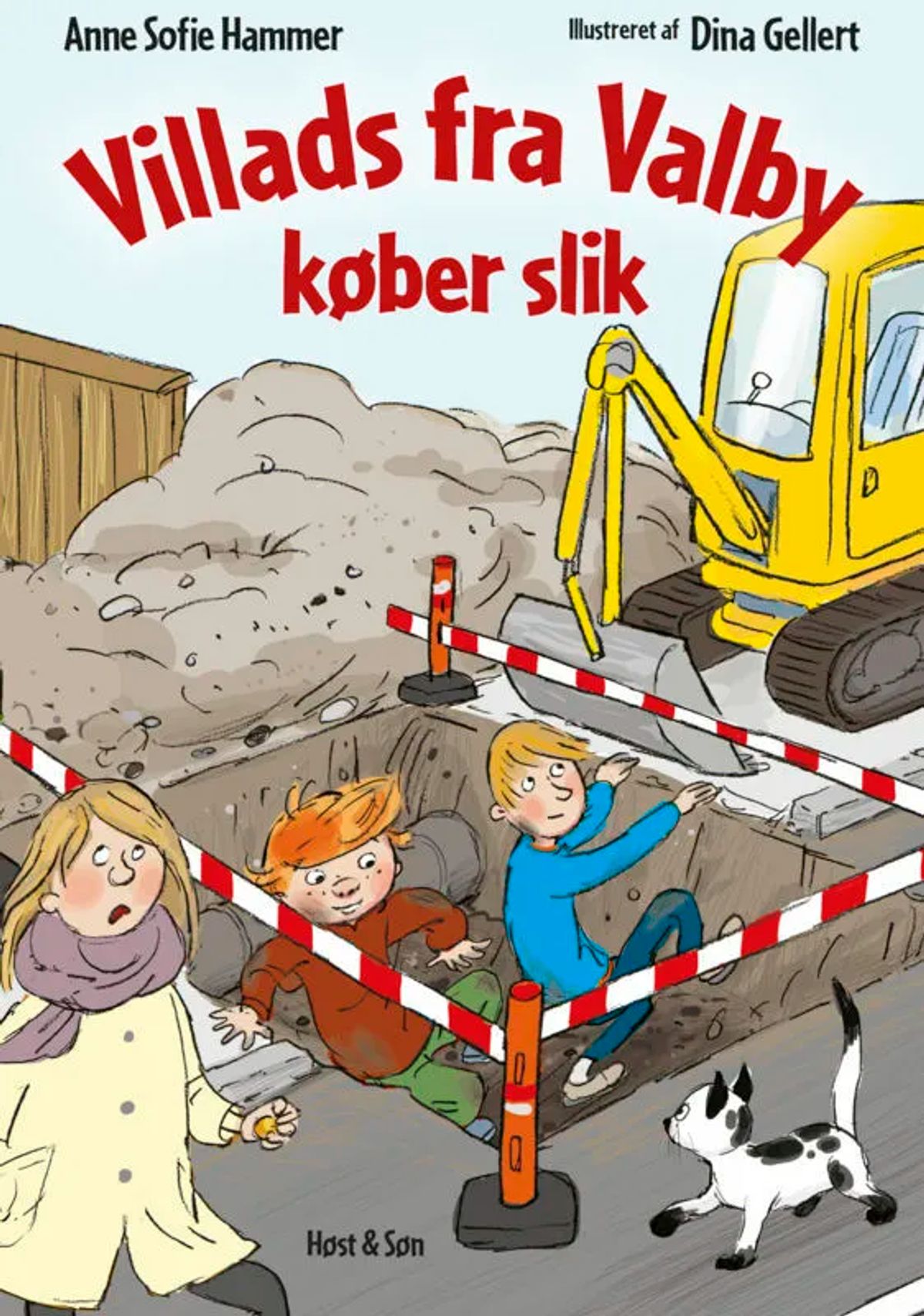 Villads fra Valby køber slik