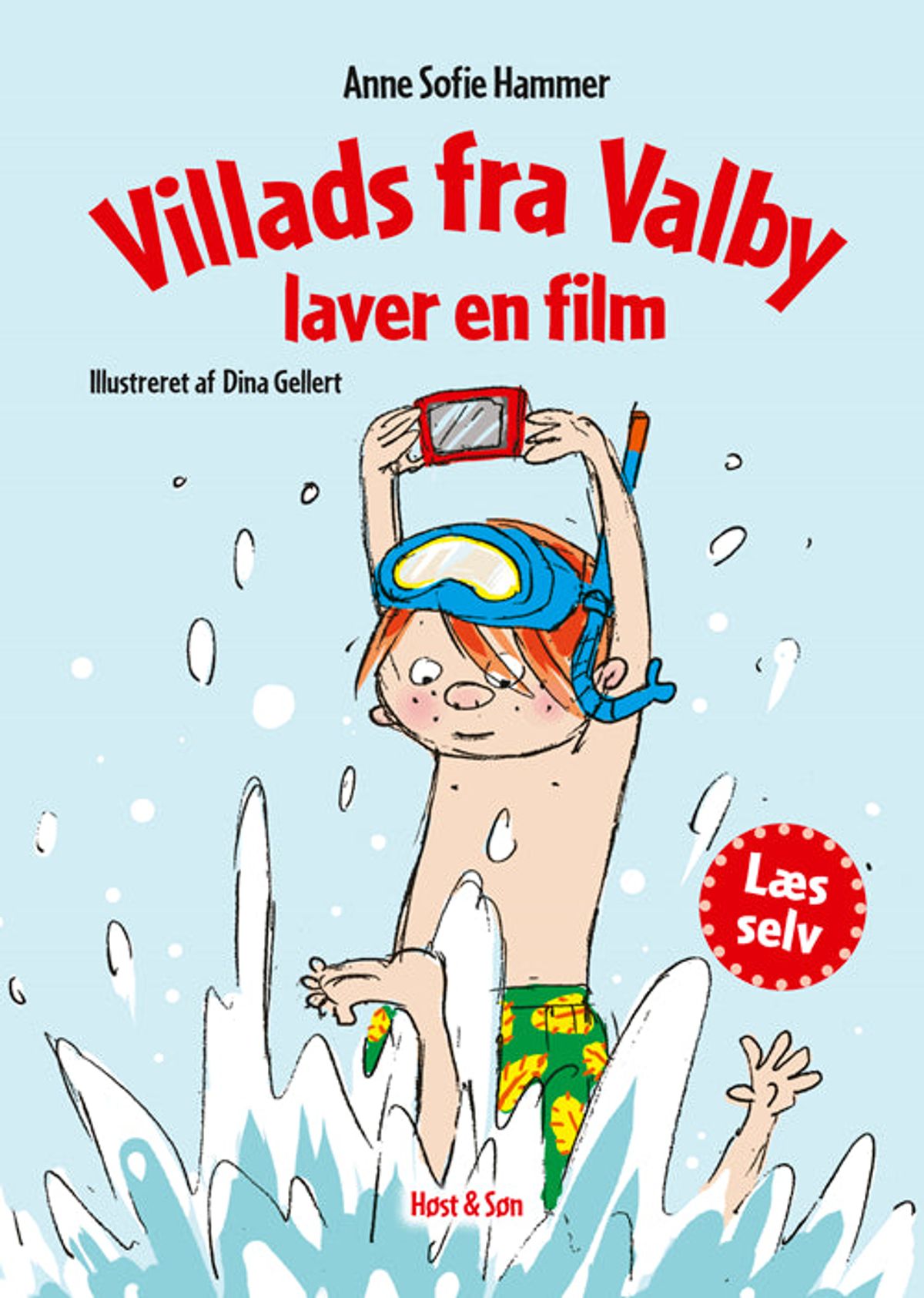 Villads fra Valby laver en film