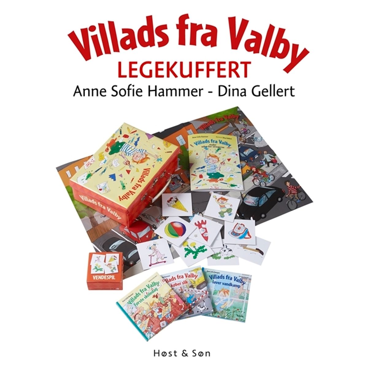 Villads fra Valby - legekuffert