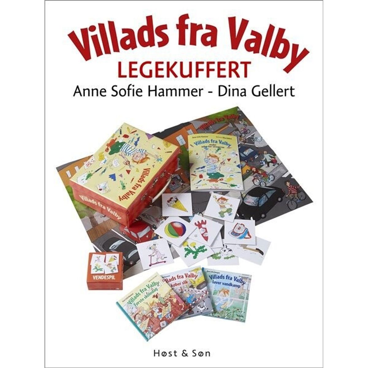 Villads Fra Valby - Legekuffert