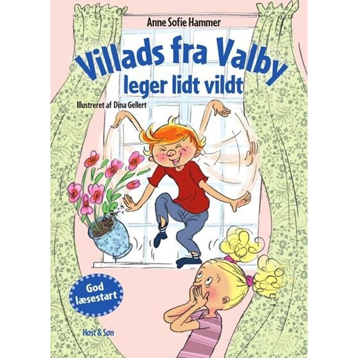 Villads Fra Valby Leger Lidt Vildt - Anne Sofie Hammer - Bog