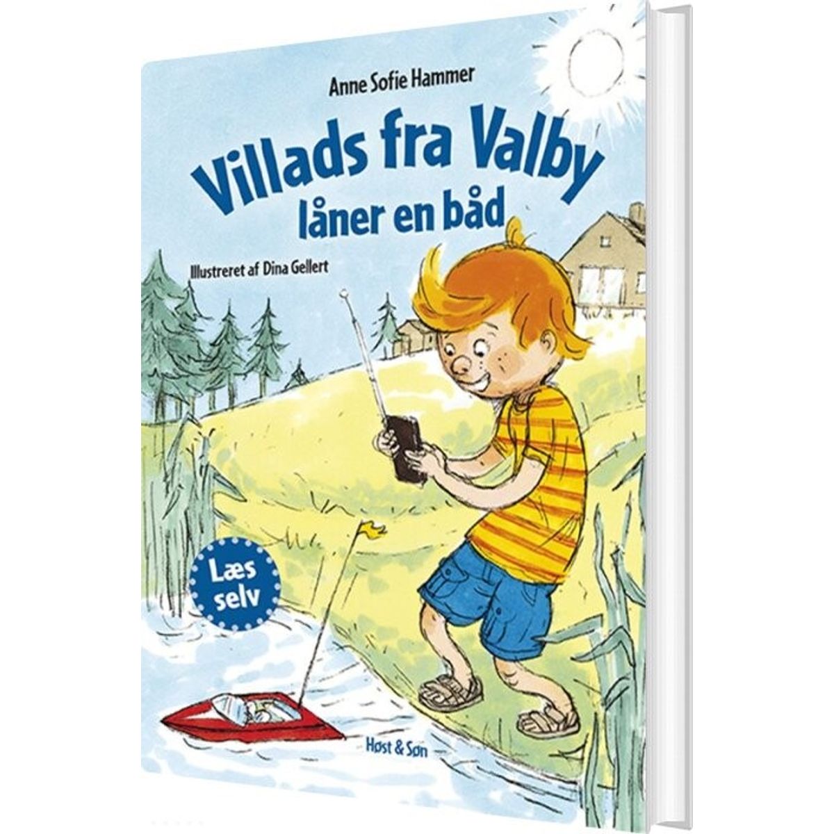 Villads Fra Valby Låner En Båd - Anne Sofie Hammer - Bog