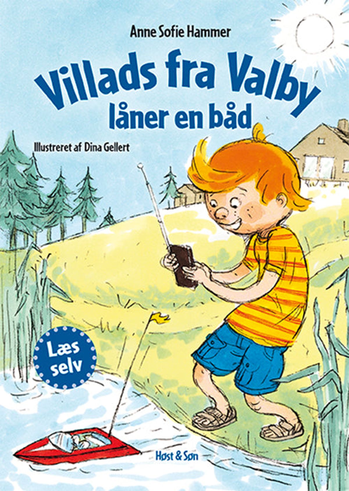 Villads fra Valby låner en båd