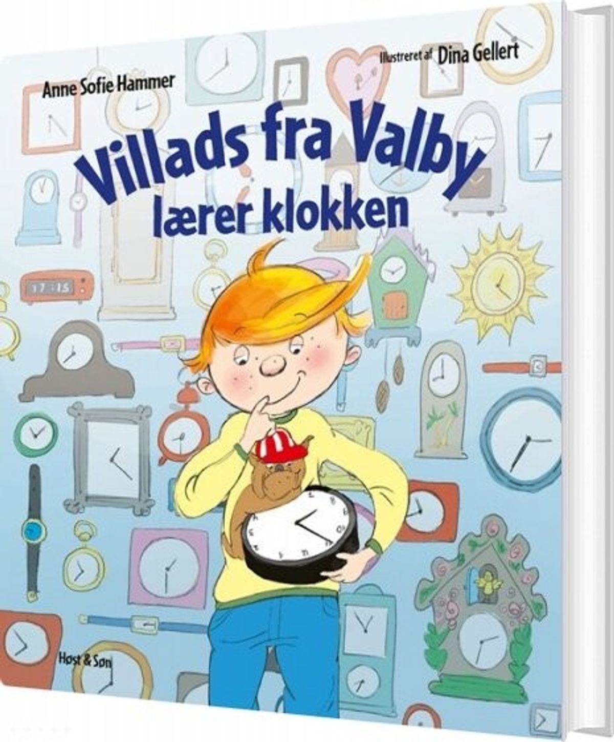 Villads Fra Valby Lærer Klokken - Anne Sofie Hammer - Bog