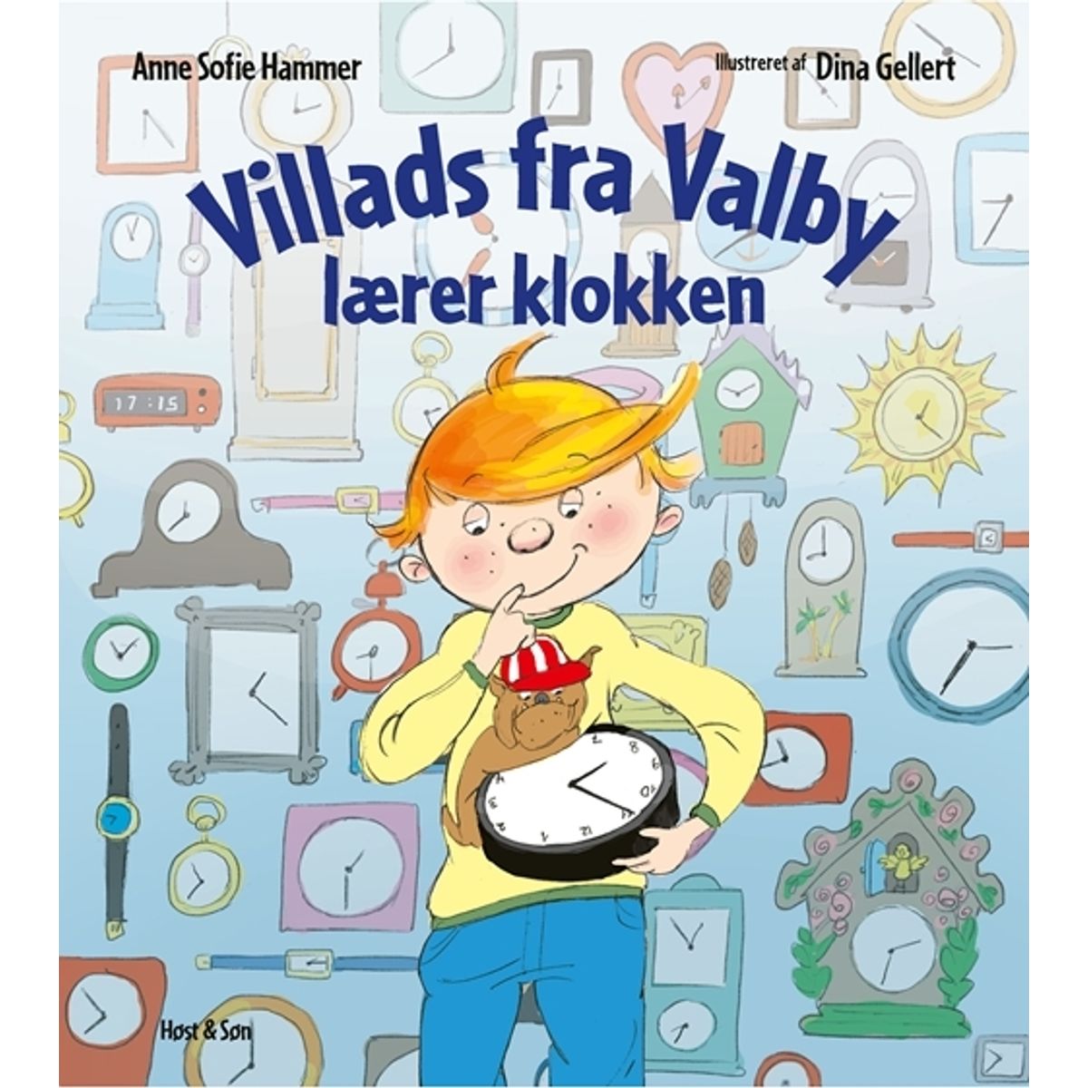 Villads fra Valby lærer klokken