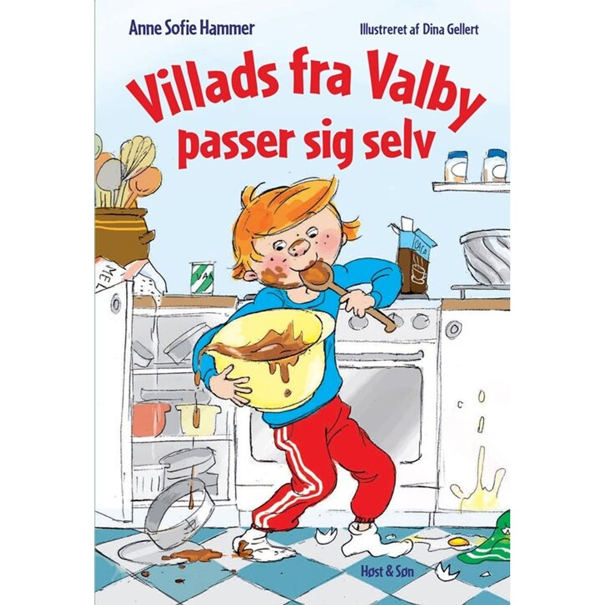 Villads Fra Valby Passer Sig Selv - Anne Sofie Hammer - Bog