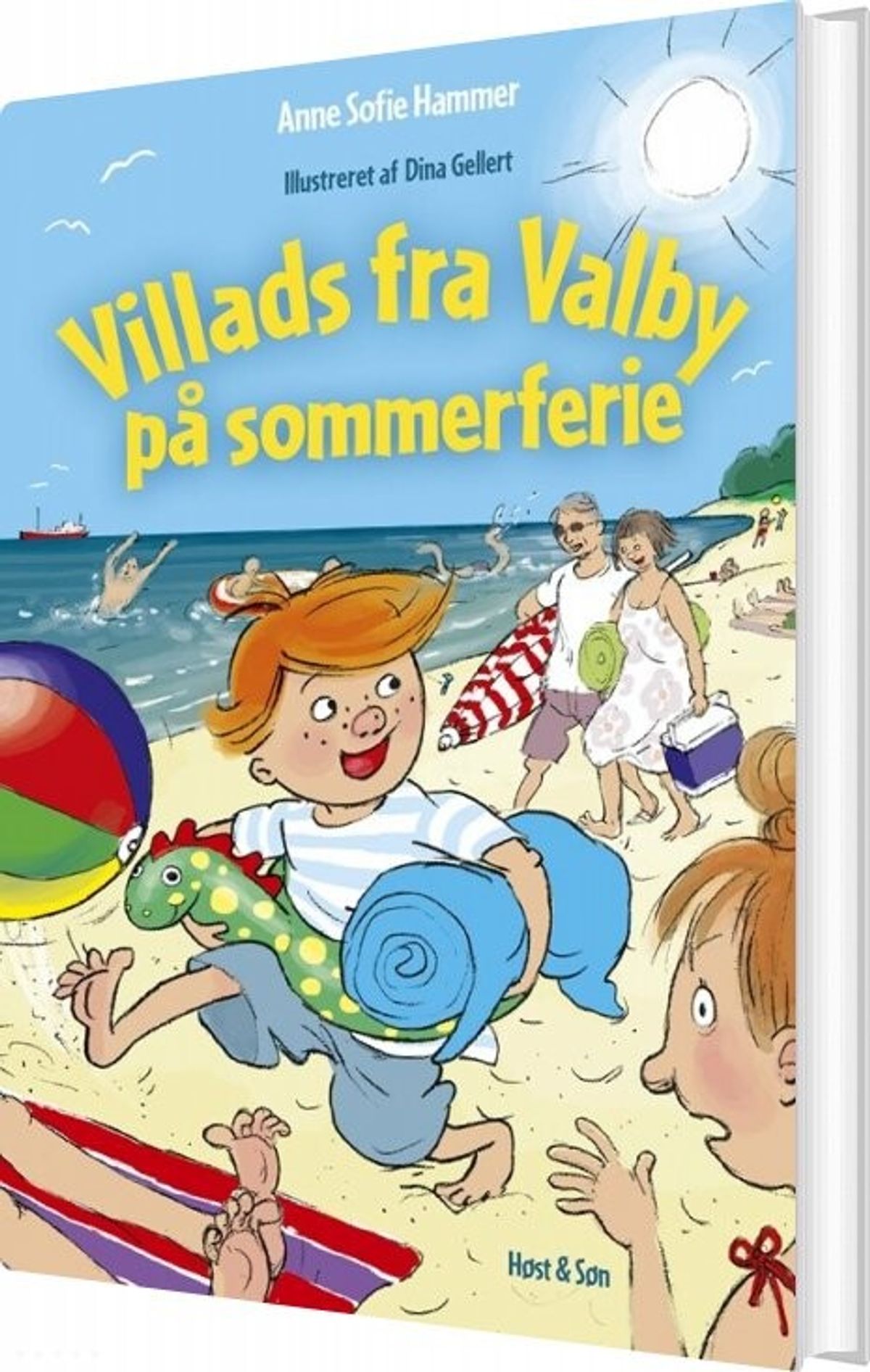 Villads Fra Valby På Sommerferie - Anne Sofie Hammer - Bog