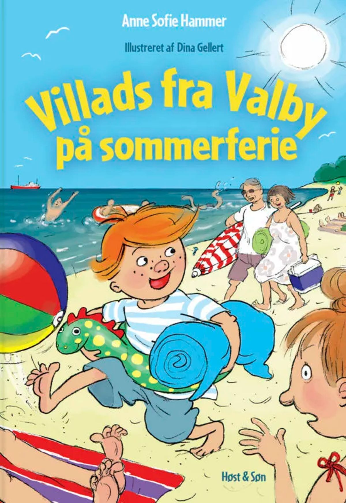 Villads fra Valby på sommerferie