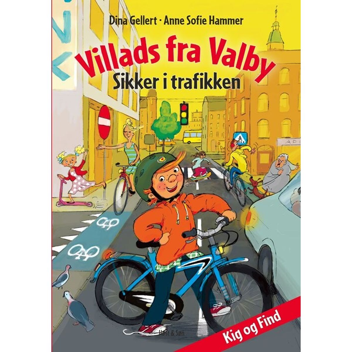 Villads Fra Valby Sikker I Trafikken - Anne Sofie Hammer - Bog