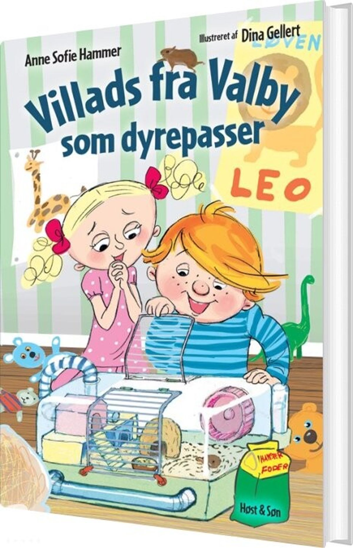 Villads Fra Valby Som Dyrepasser - Anne Sofie Hammer - Bog