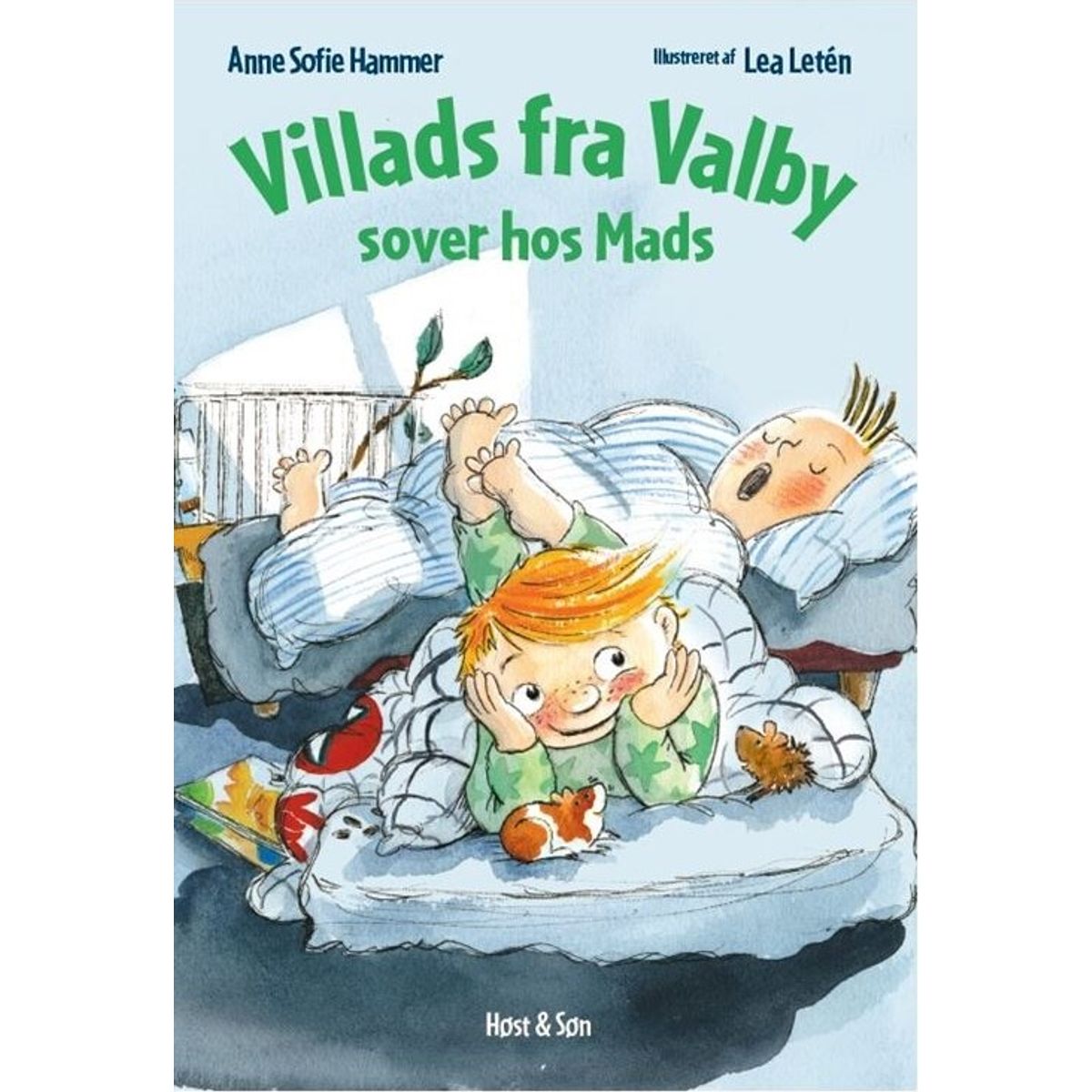 Villads Fra Valby Sover Hos Mads - Anne Sofie Hammer - Bog