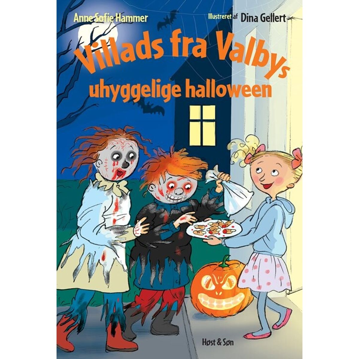 Villads Fra Valbys Uhyggelige Halloween - Anne Sofie Hammer - Bog