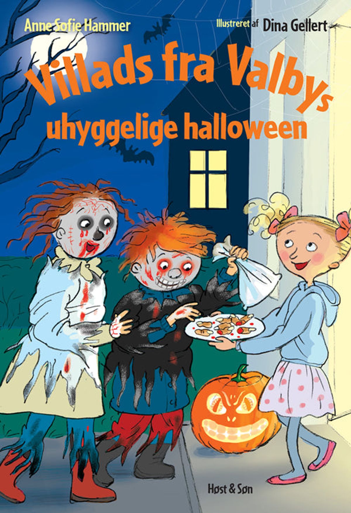 Villads fra Valbys uhyggelige halloween