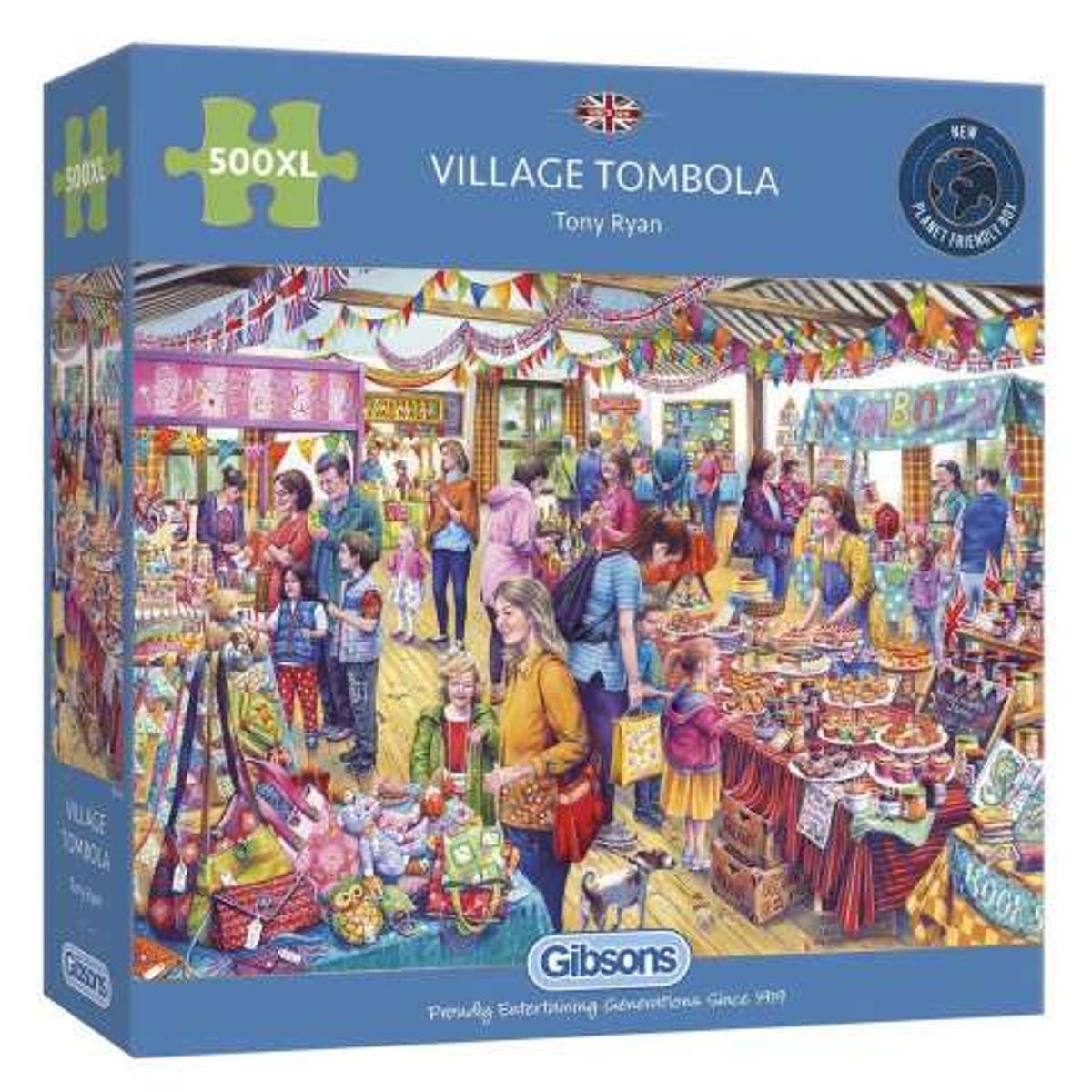 Village Tombola - 500 brikker