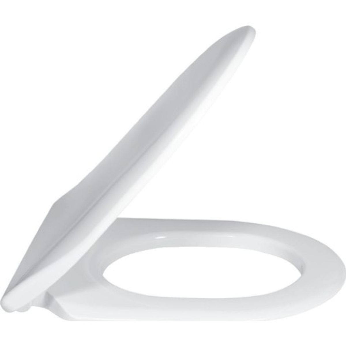 Villeroy & Boch Subway 2.0 Slim toiletsæde, soft close, aftagelig, hvid