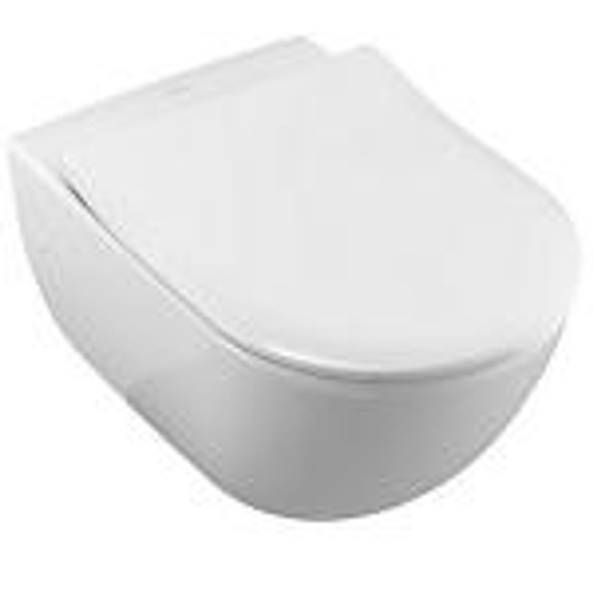 Villeroy & Boch Subway 6600 hængetoiletskål, C+, hvid