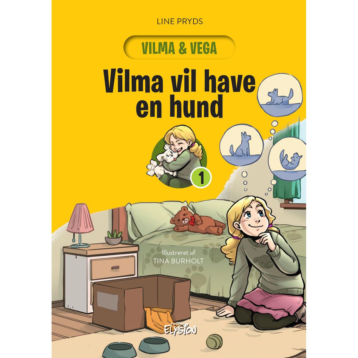 Vilma vil have en hund