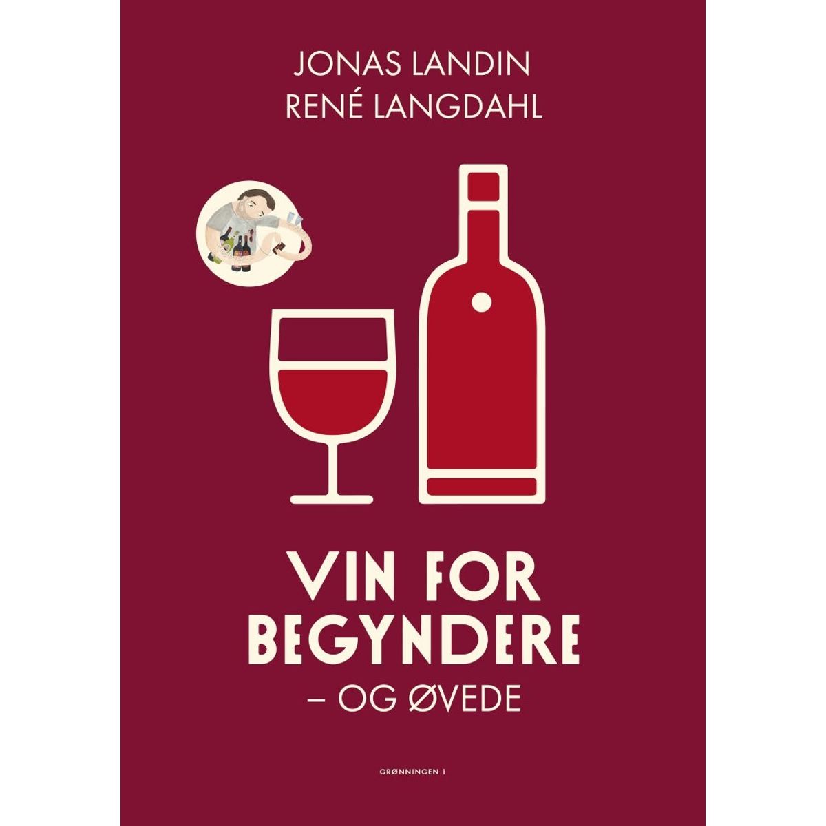 Vin For Begyndere Og øvede - René Langdahl - Bog