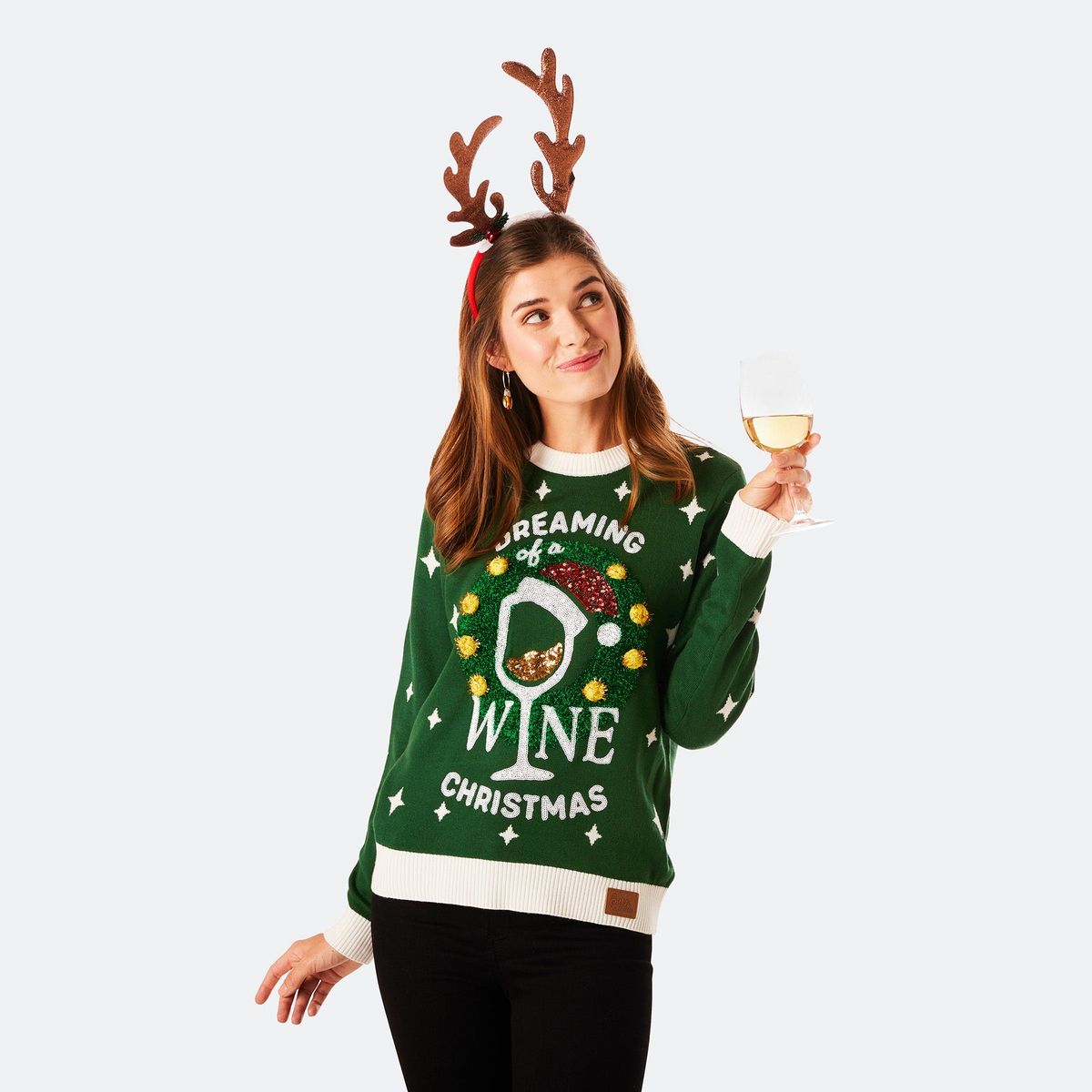 Vin Julesweater Dame