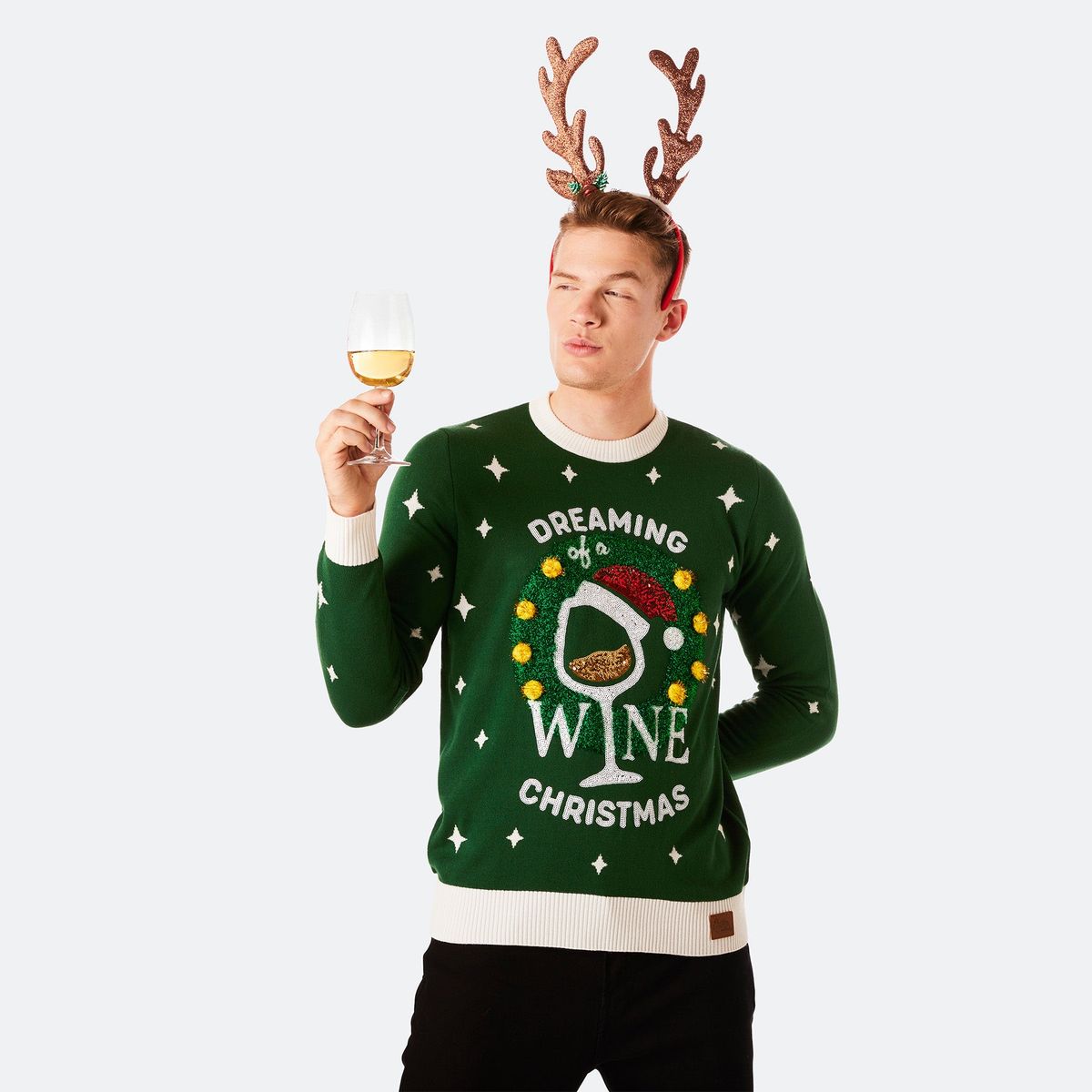 Vin Julesweater Herre