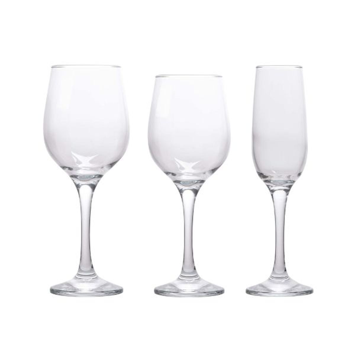 Vin- Og Champagneglas 12 Stk