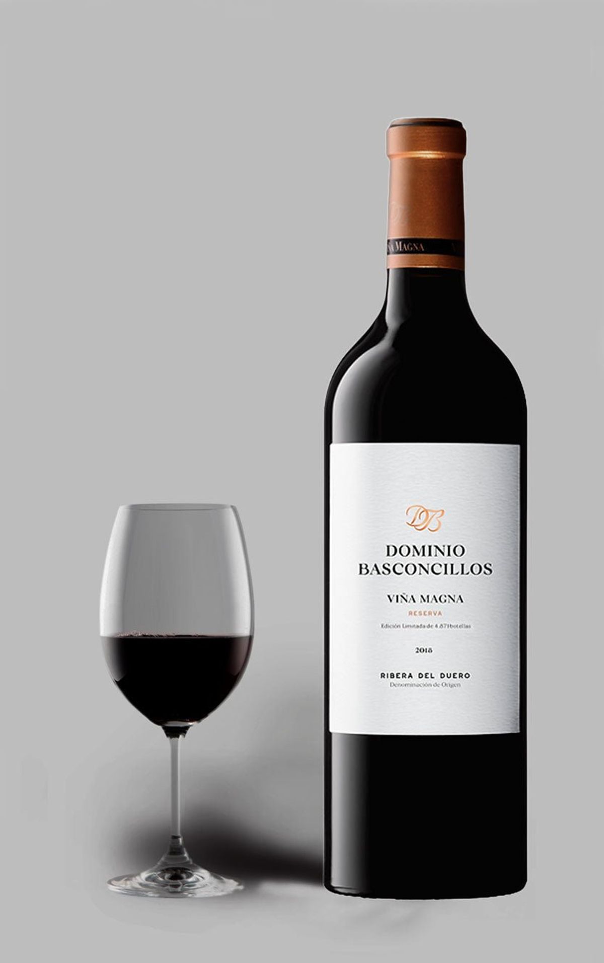 Vina Magna Dominio Basconcillos Reserva Magnum 2019