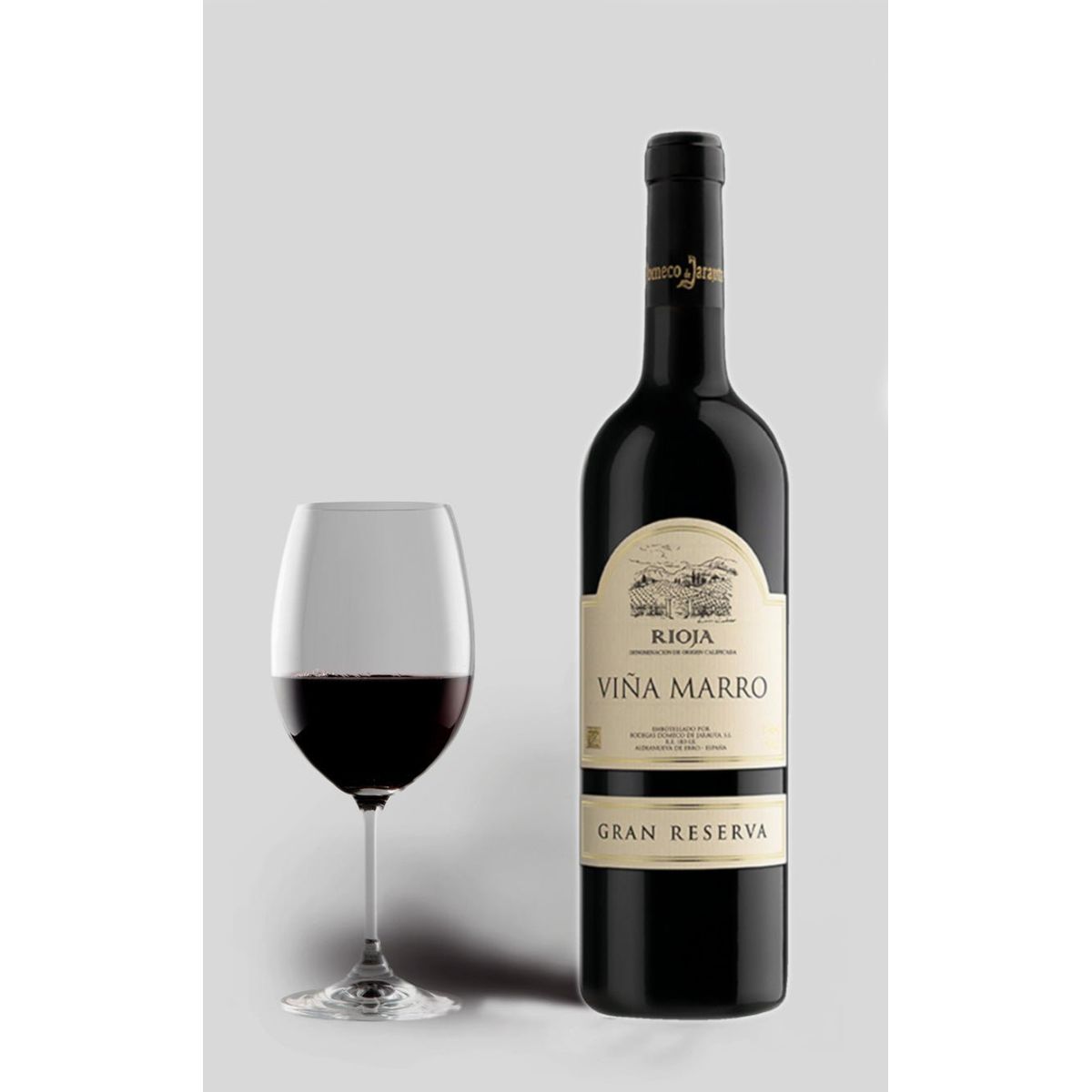 Vina Marro Gran Reserva Bodegas Domeco de Jarauta 2012