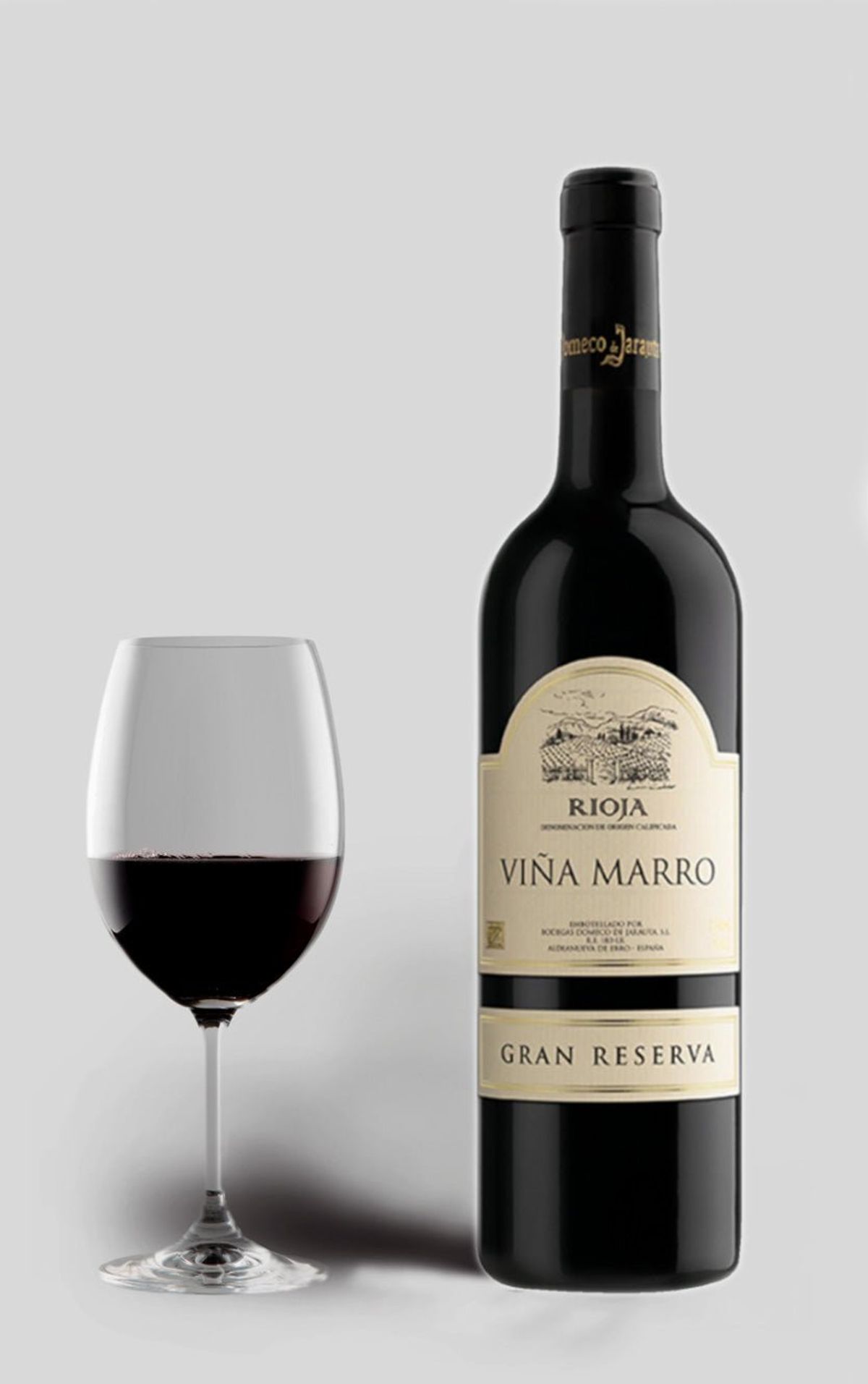 Vina Marro Gran Reserva Bodegas Domeco de Jarauta 2017