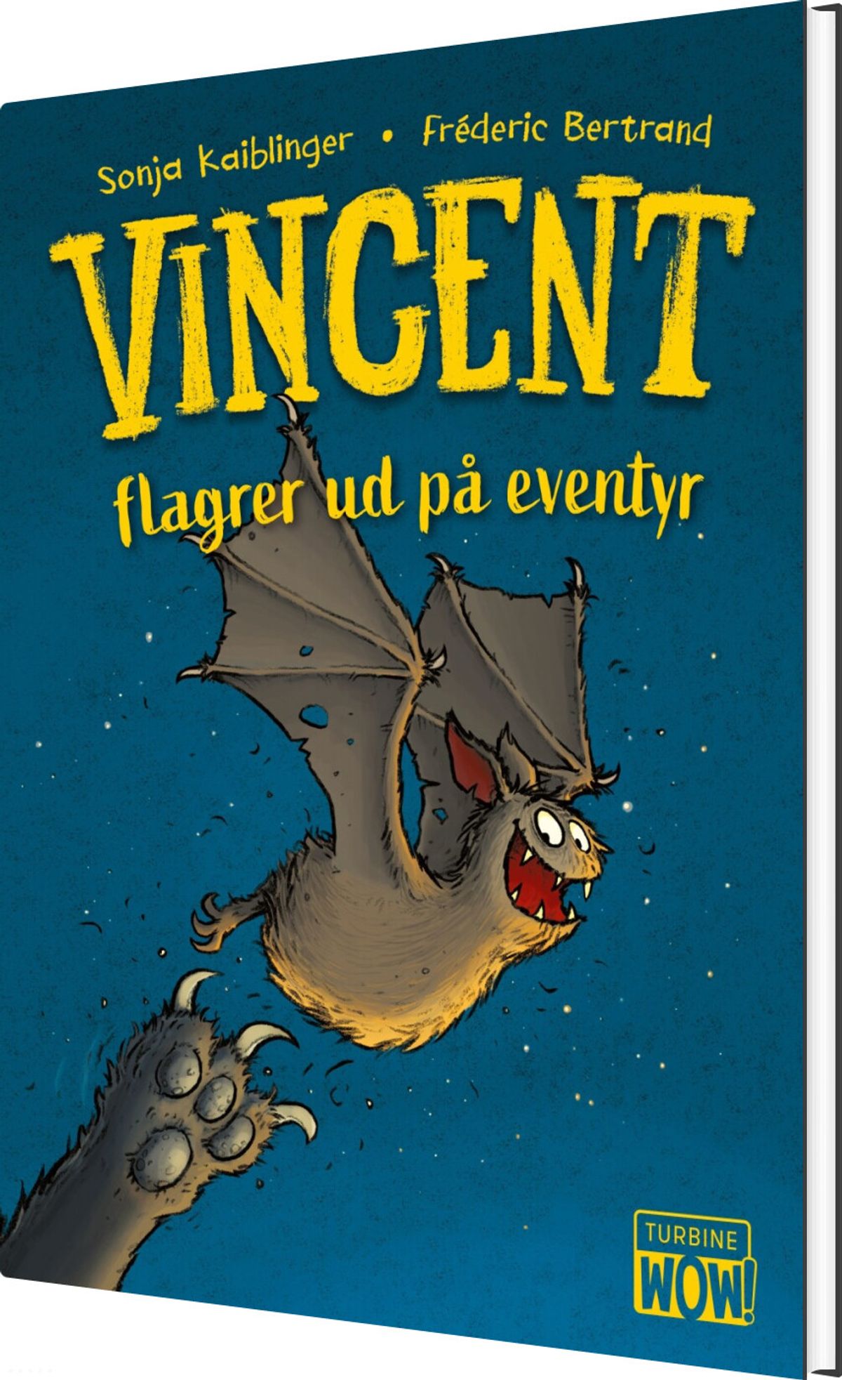 Vincent Flagrer Ud På Eventyr - Sonja Kaiblinger - Bog